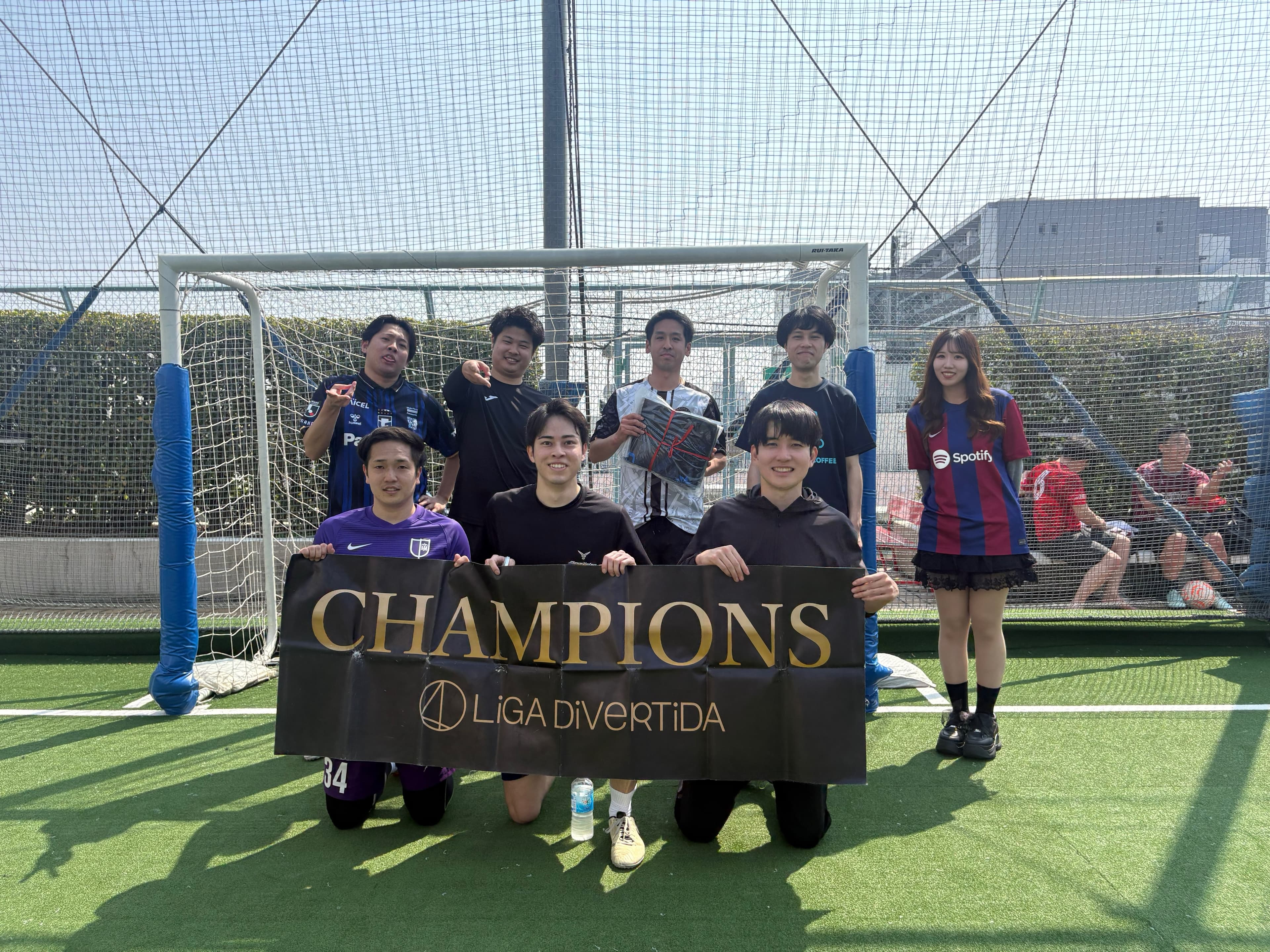 2026年3月29日 錦糸町 MIYAMOTO FUTSAL PARK マルイ フットサル 表彰