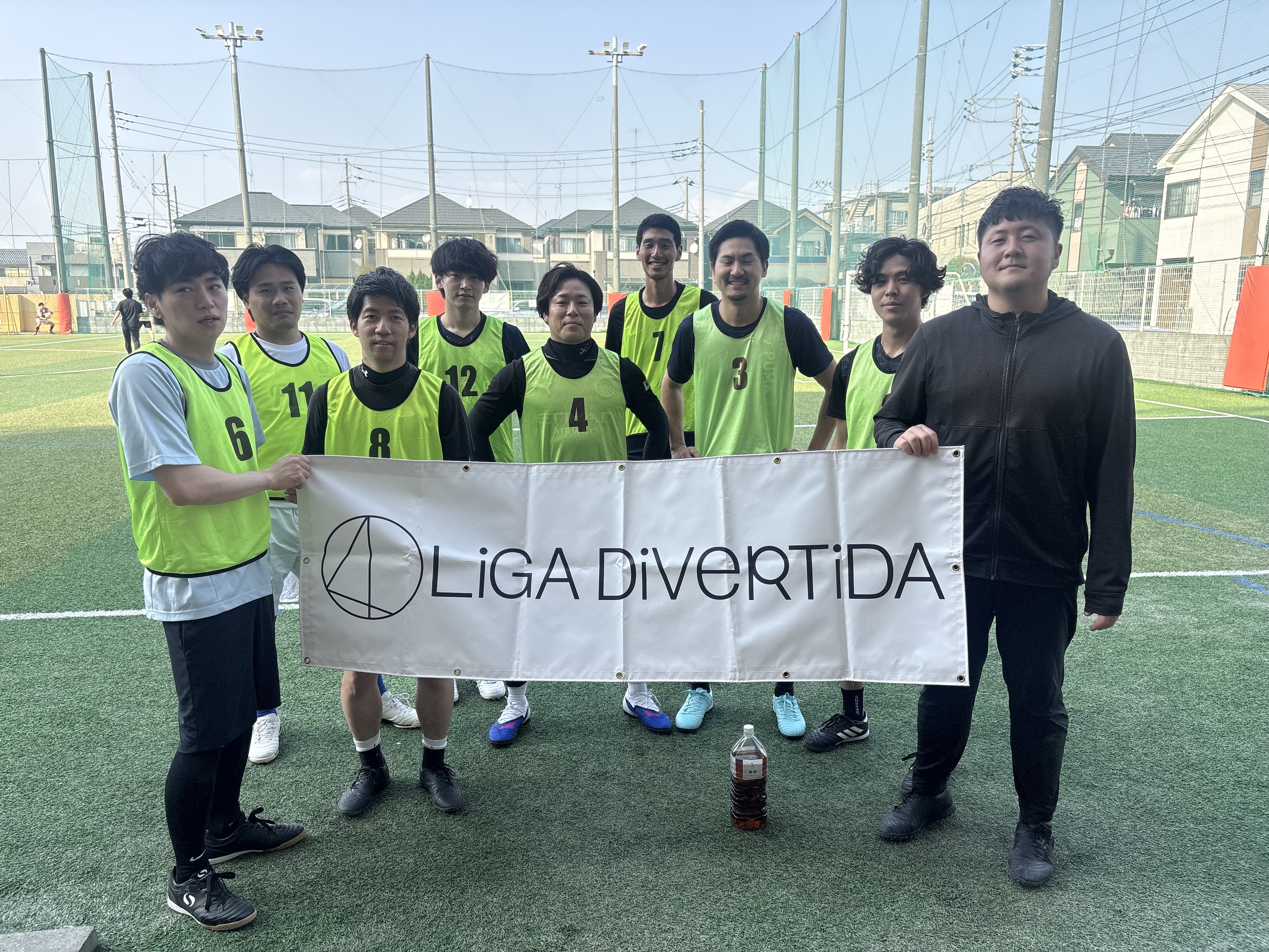 愛媛サンサンFC - 2026年3月29日 足立西新井ソサイチパーク ソサイチ(7人制)