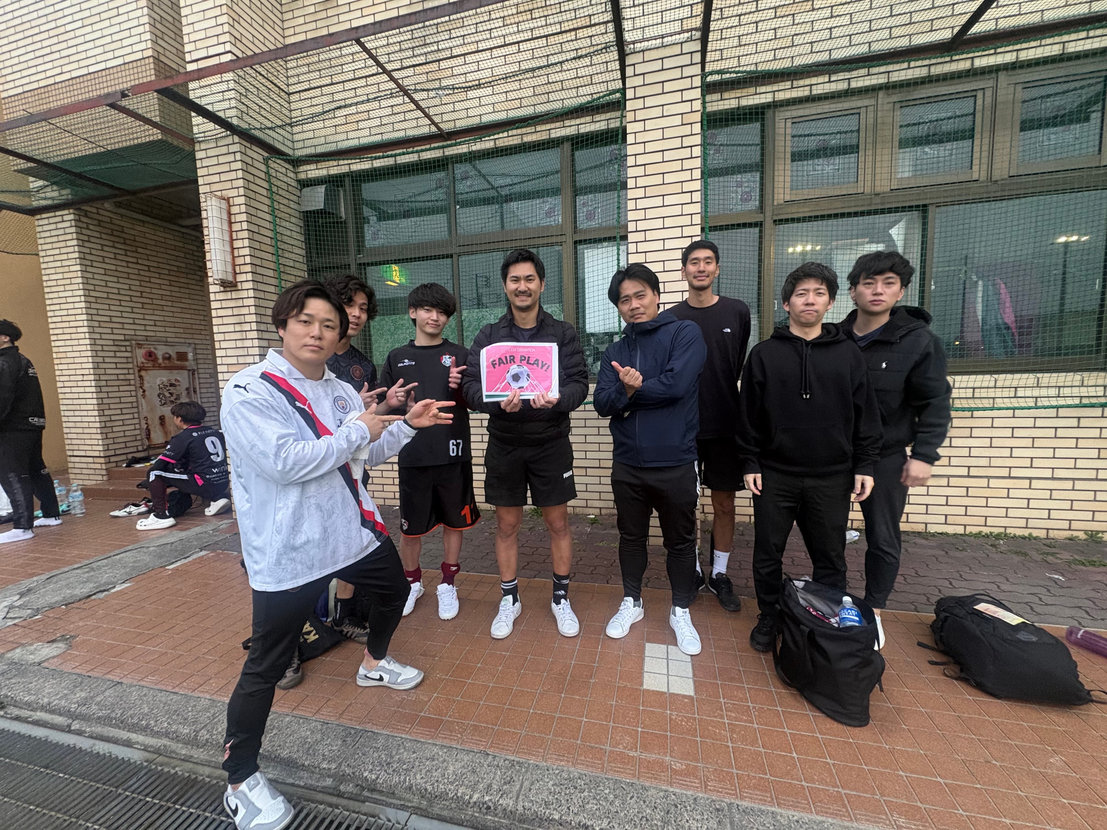 2026年3月29日 足立西新井ソサイチパーク ソサイチ(7人制) 大会風景