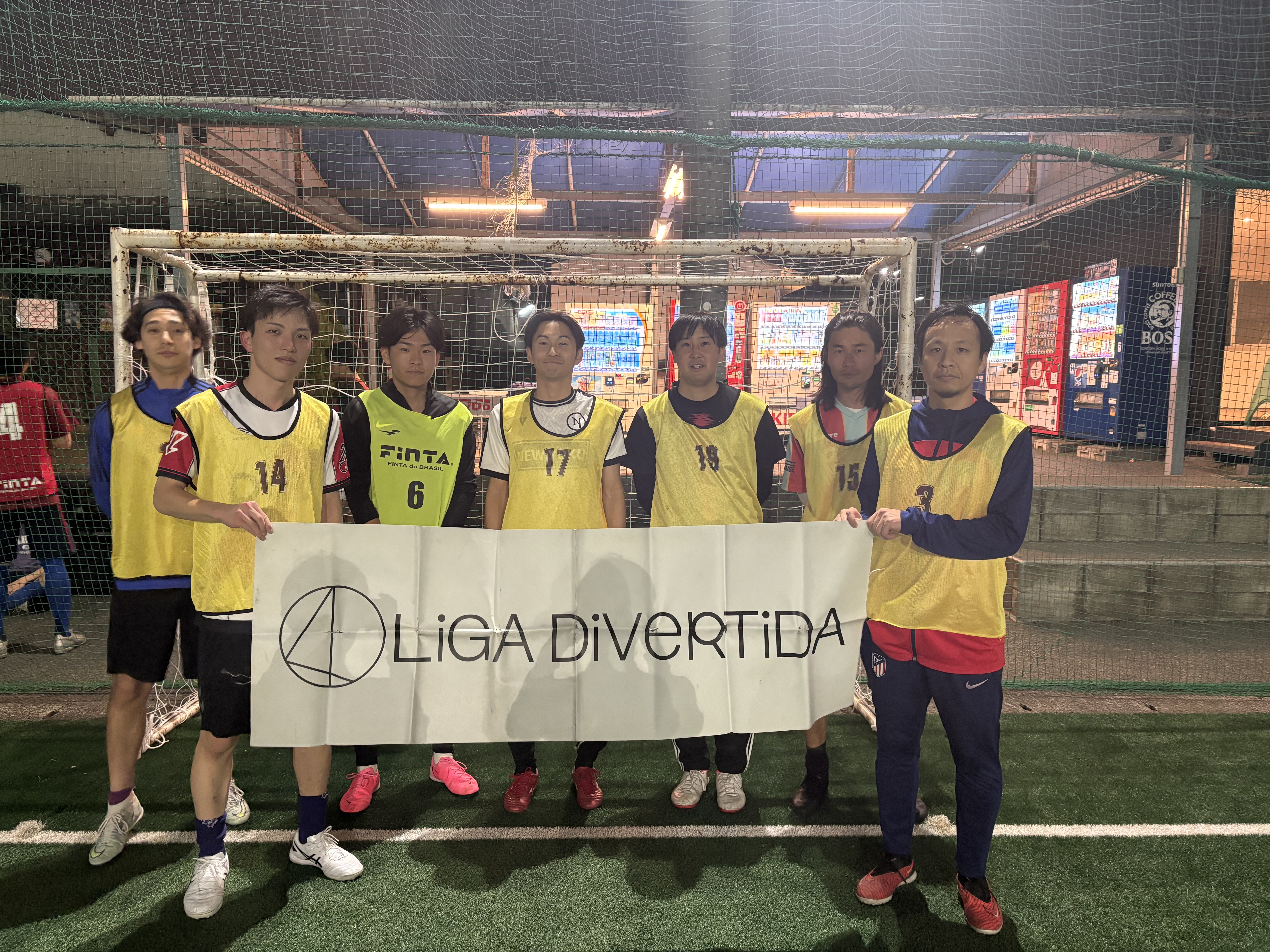 ブルズ東京 - 2026年3月29日 フットサルクラブ東京 八幡山コート ソサイチ(8人制)