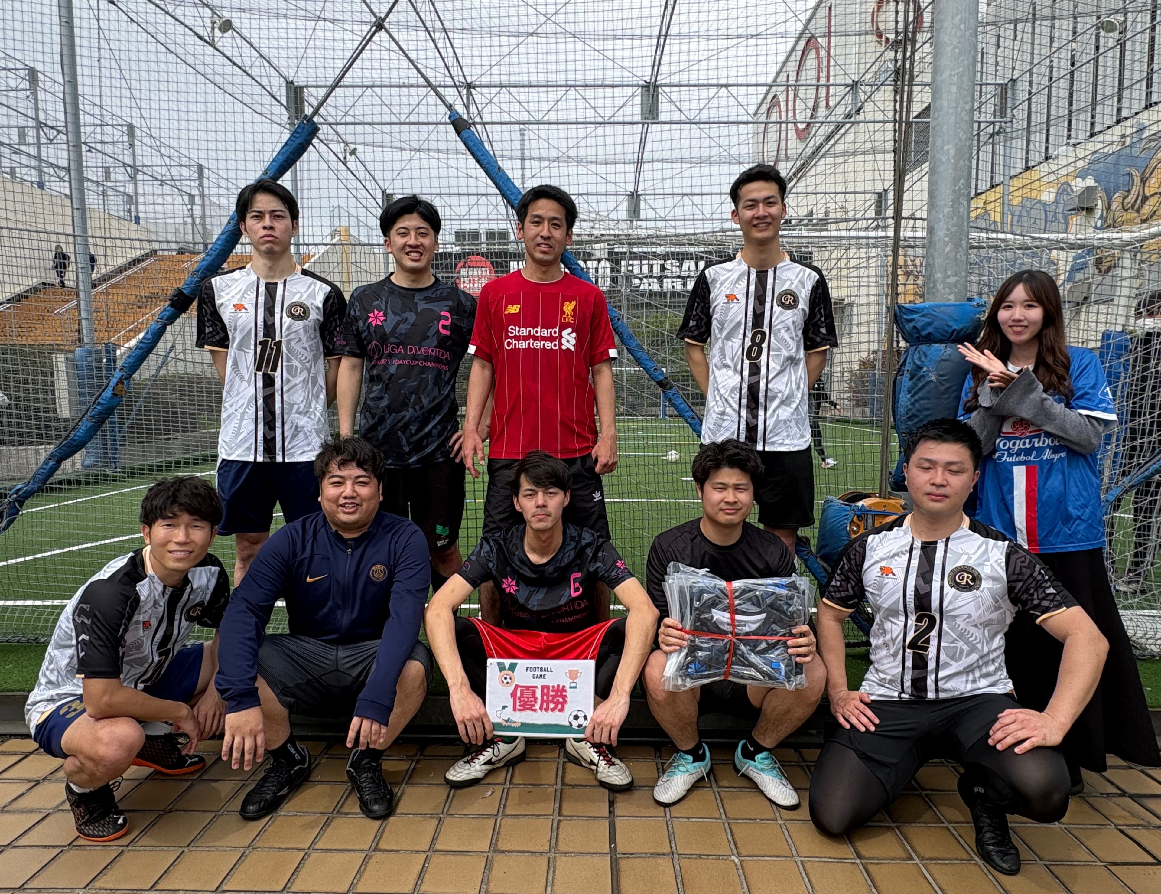 2026年4月5日 錦糸町 MIYAMOTO FUTSAL PARK マルイ フットサル 大会風景