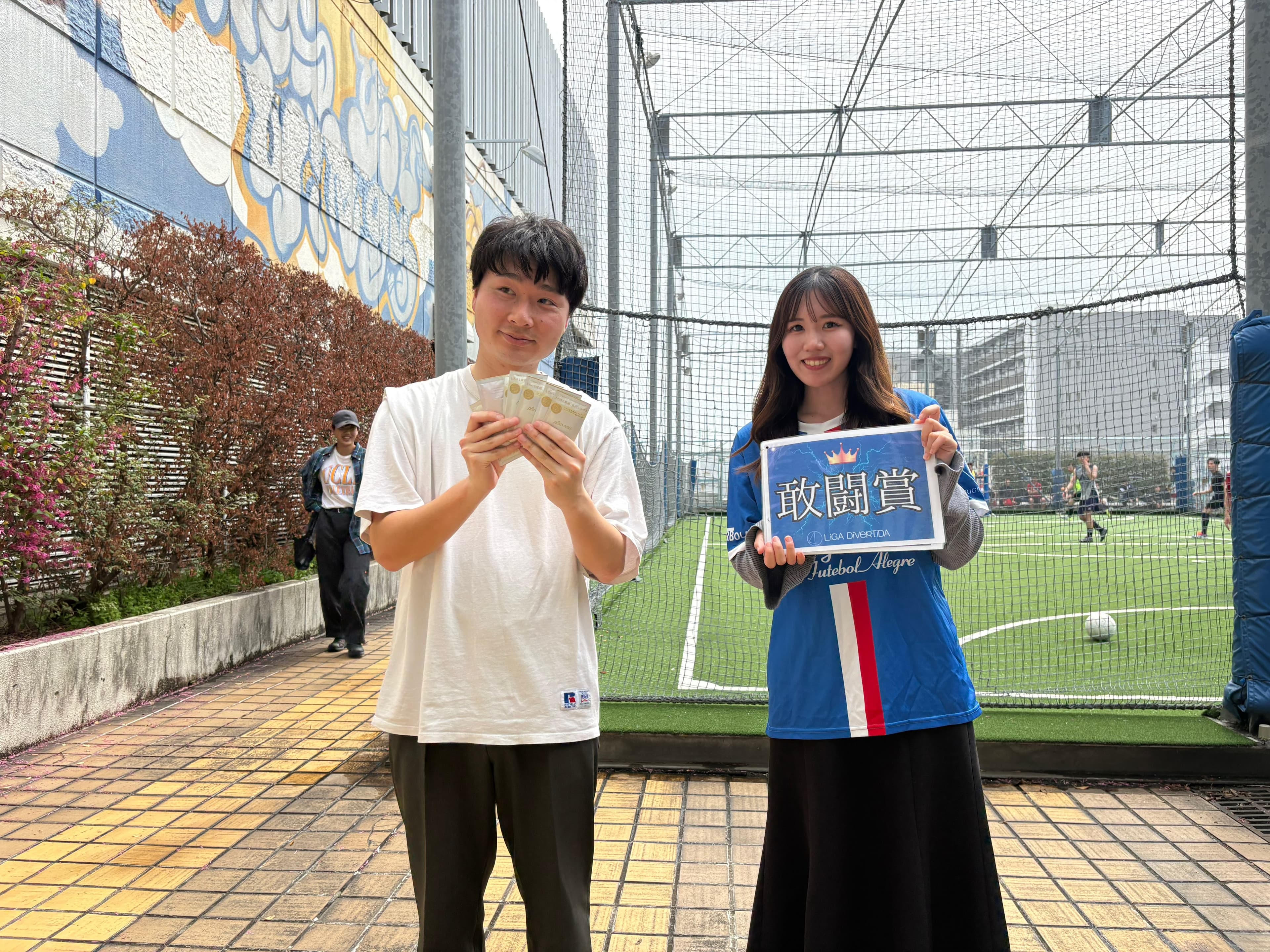 2026年4月5日 錦糸町 MIYAMOTO FUTSAL PARK マルイ フットサル 大会風景