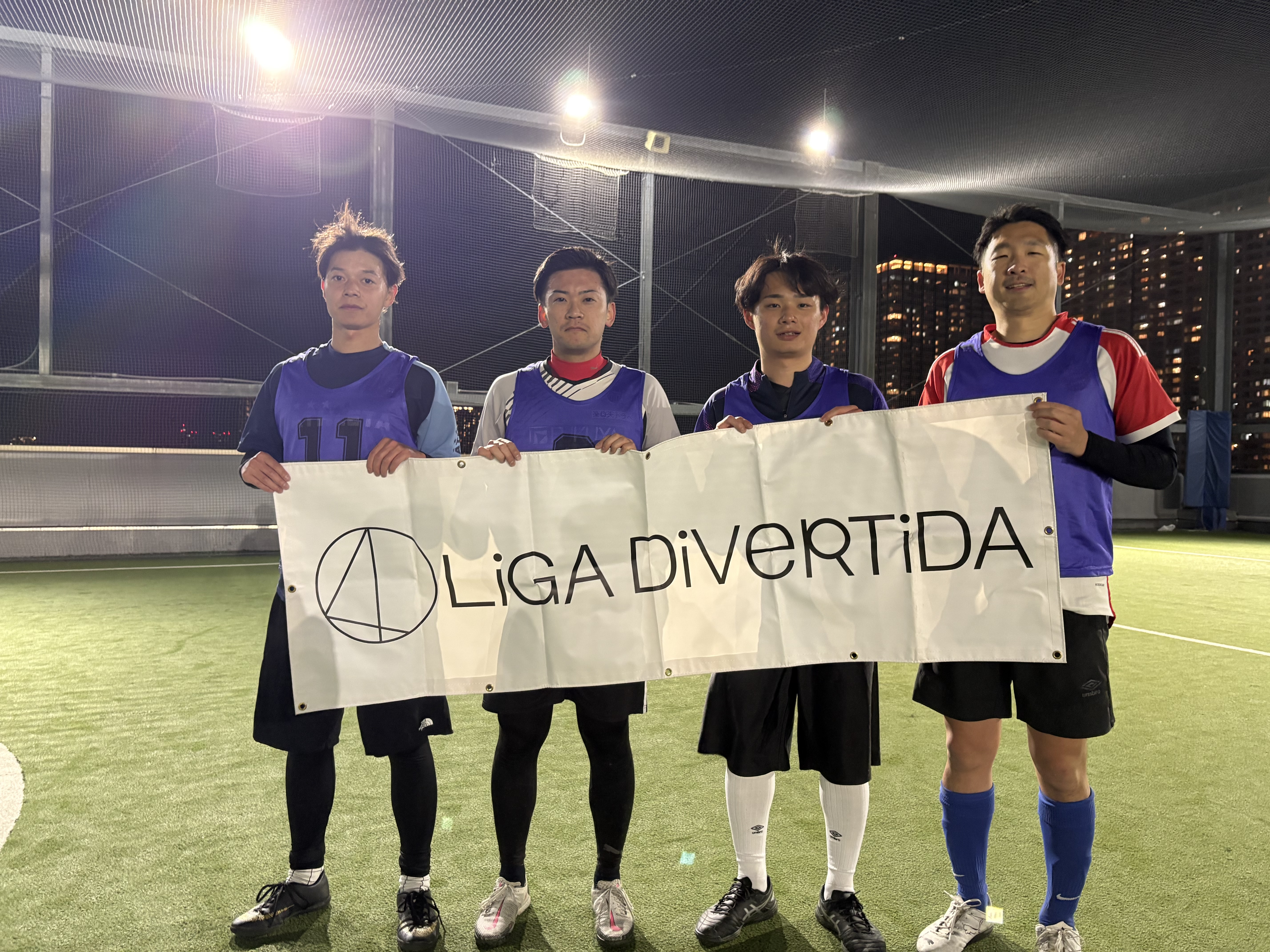 FC有明 - 2026年4月8日 有明 BUDDYスポーツアリーナ 屋上人工芝コート フットサル
