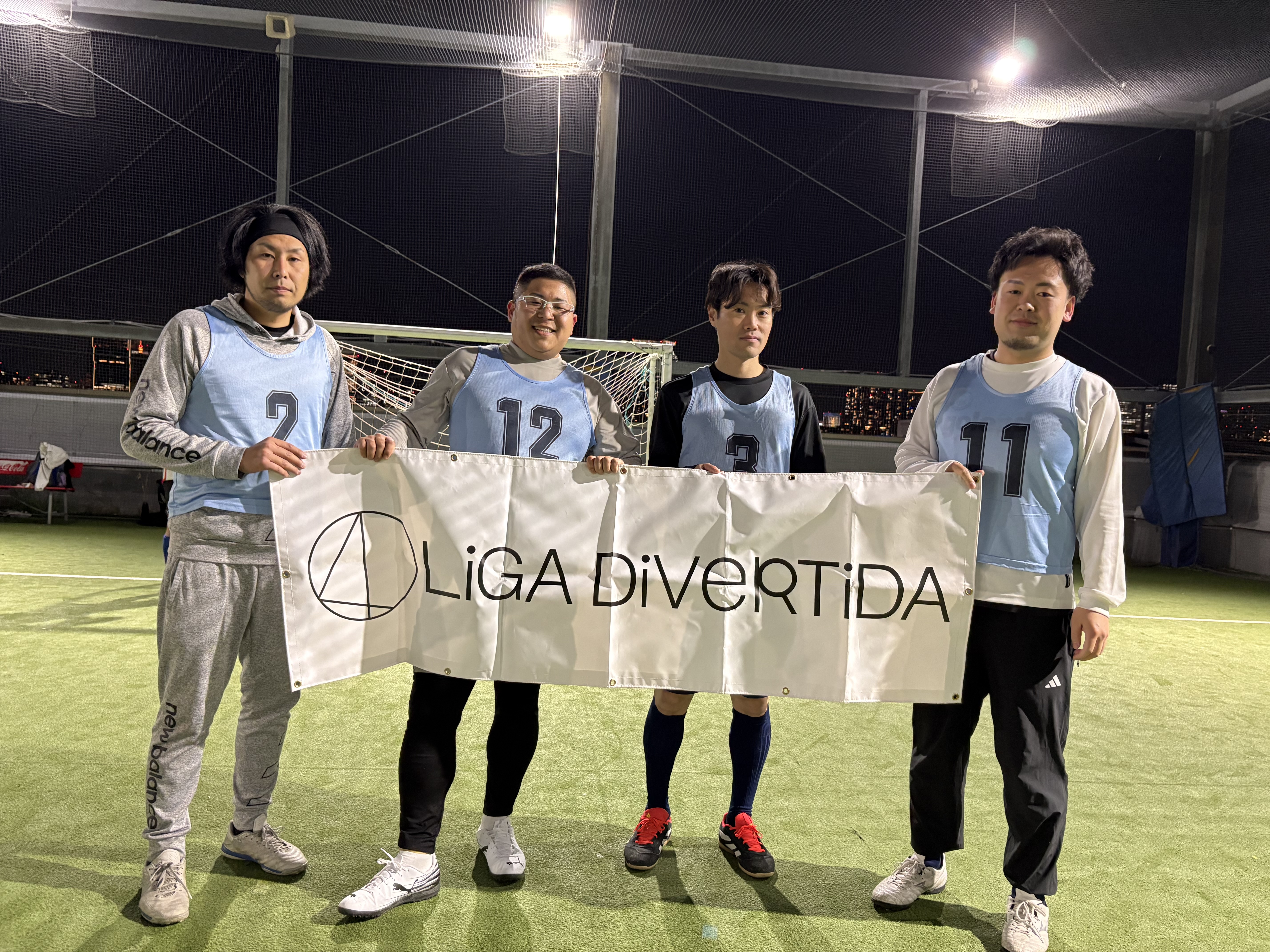 ブルズ東京 - 2026年4月8日 有明 BUDDYスポーツアリーナ 屋上人工芝コート フットサル