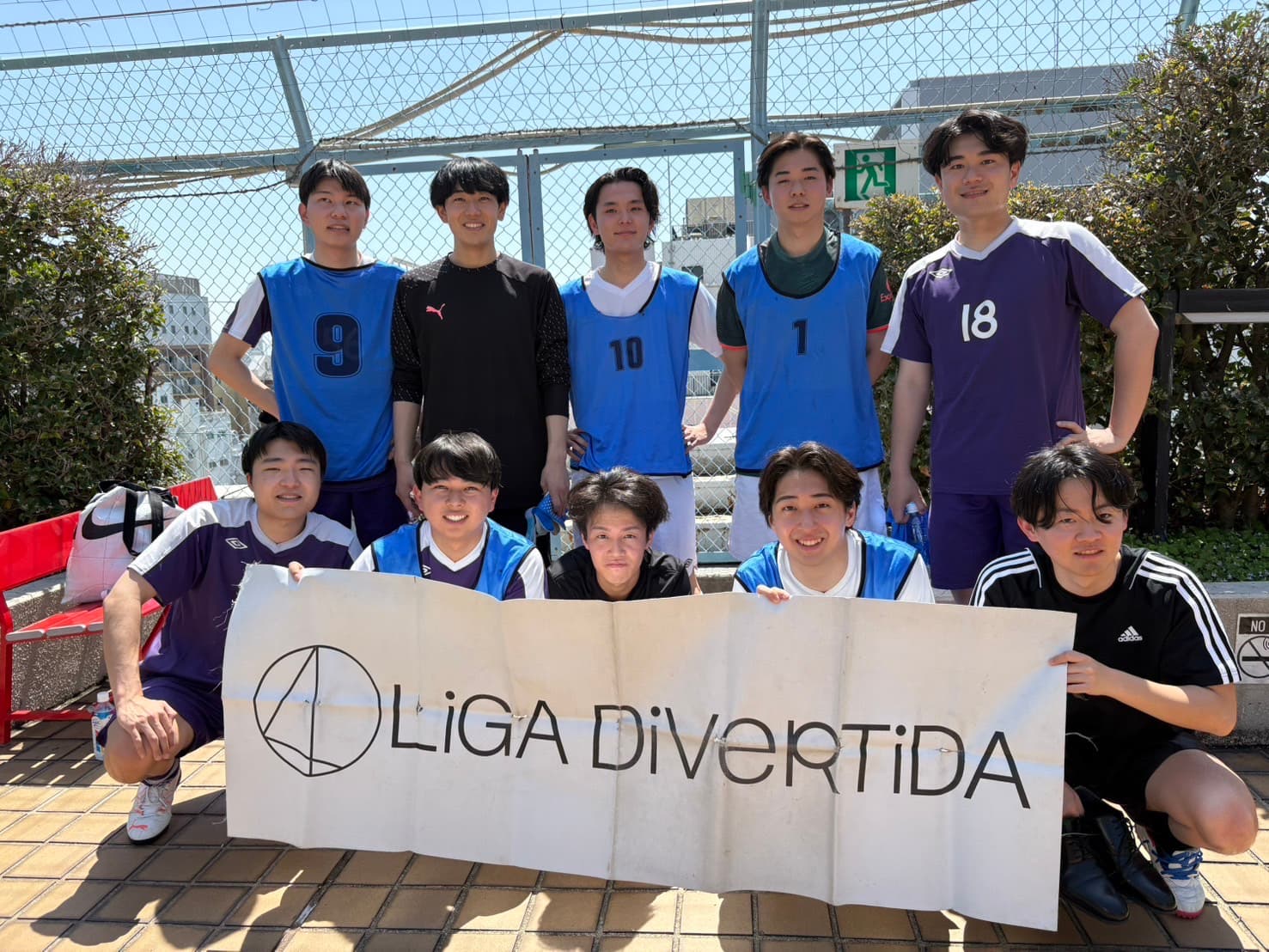 M大学OB - 2026年4月11日 錦糸町 MIYAMOTO FUTSAL PARK マルイ