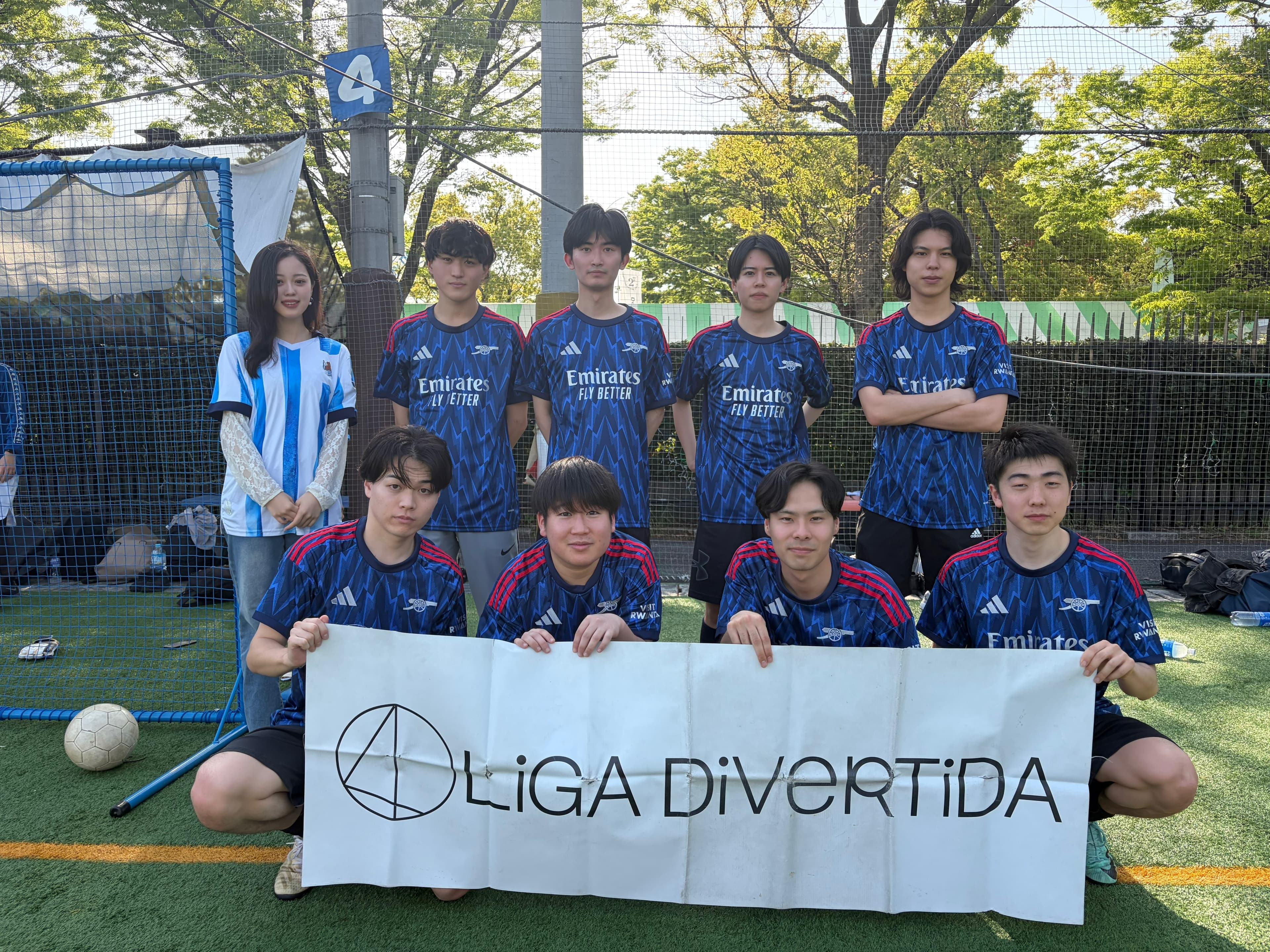なべーず - 2026年4月11日 原宿 国立代々木競技場 フットサルコート