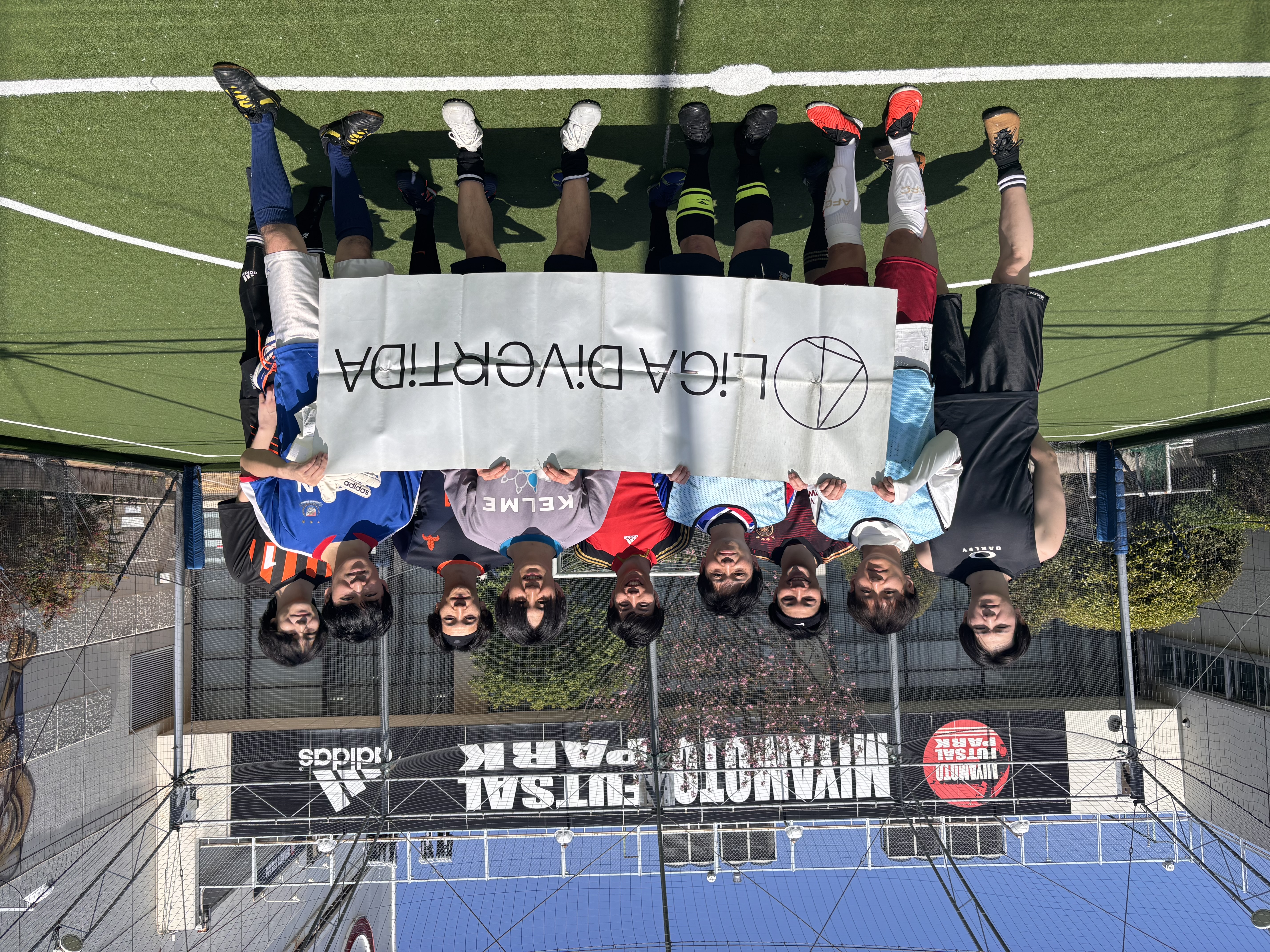 青森田中 - 2026年4月12日 錦糸町 MIYAMOTO FUTSAL PARK マルイ