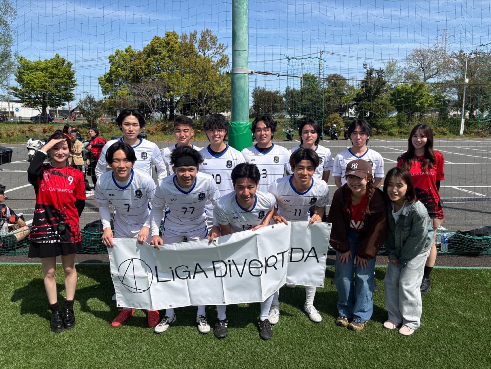 トライデント東京 - 2026年4月12日 埼玉スタジアム2002第4グラウンド ソサイチ(8人制)