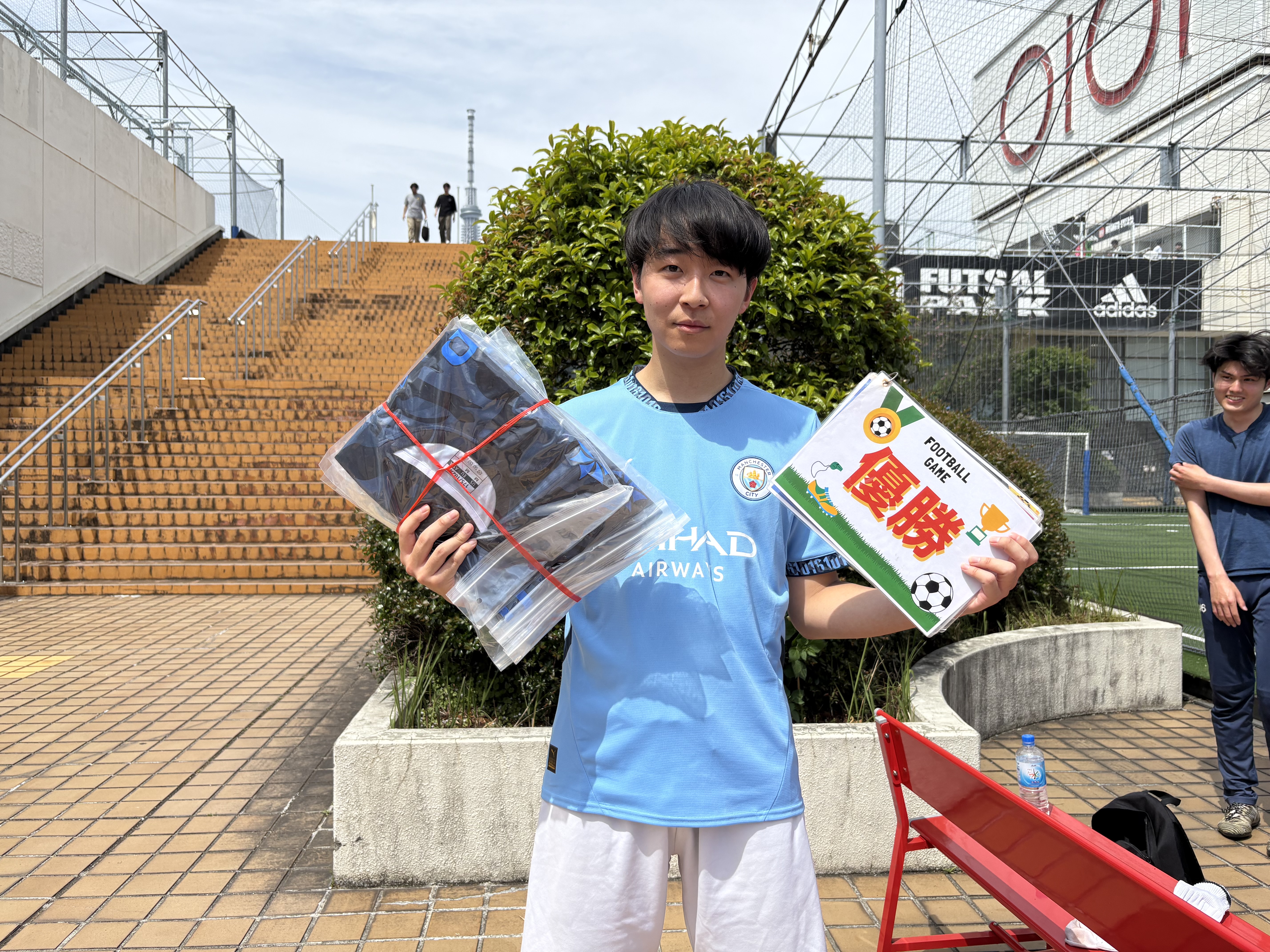 2026年4月18日 錦糸町 MIYAMOTO FUTSAL PARK マルイ フットサル 大会風景