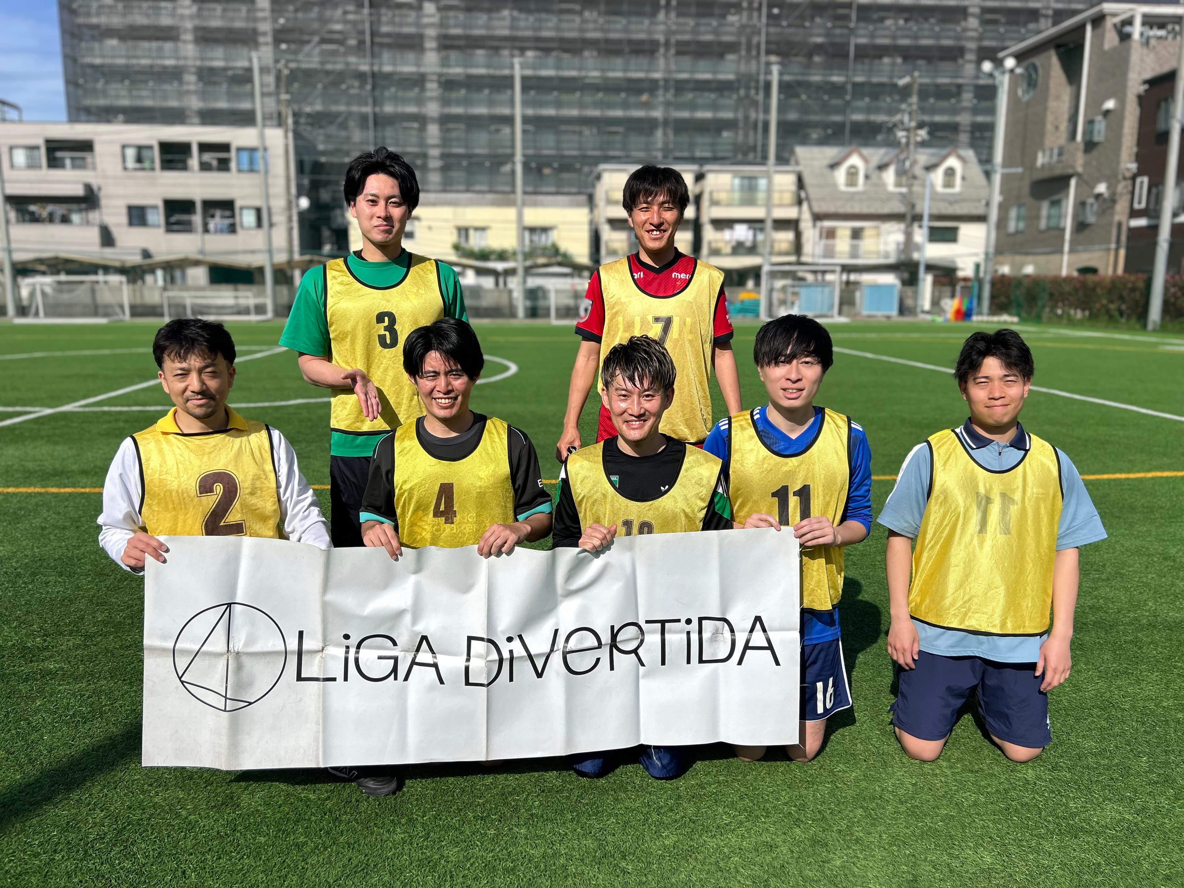 豊洲ユナイテッド - 2026年4月19日 豊洲 枝川グラウンド