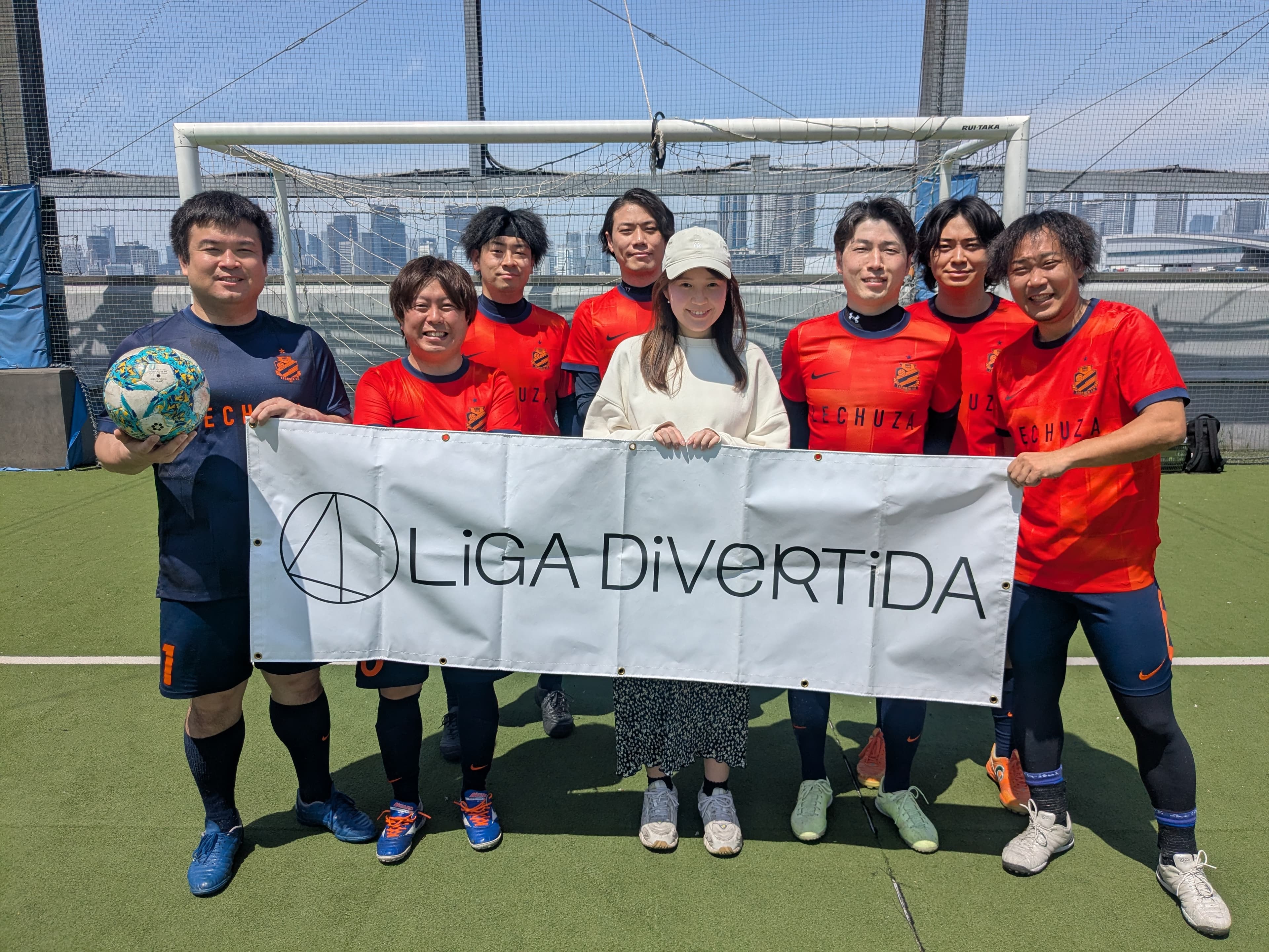 LECHUZA.FC - 2026年4月19日 有明 BUDDYスポーツアリーナ 屋上人工芝コート フットサル