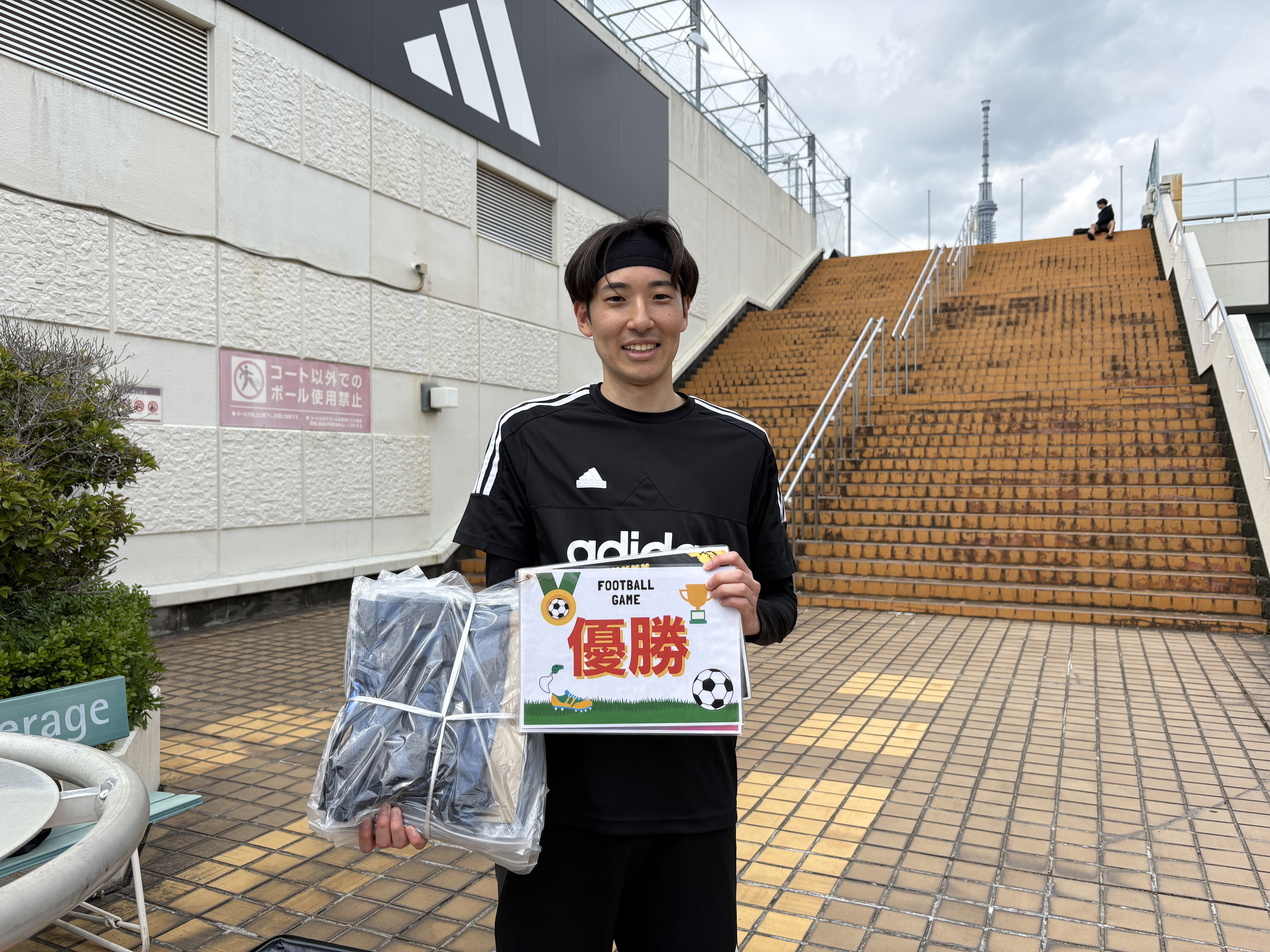 2026年4月25日 錦糸町 MIYAMOTO FUTSAL PARK マルイ フットサル 大会風景