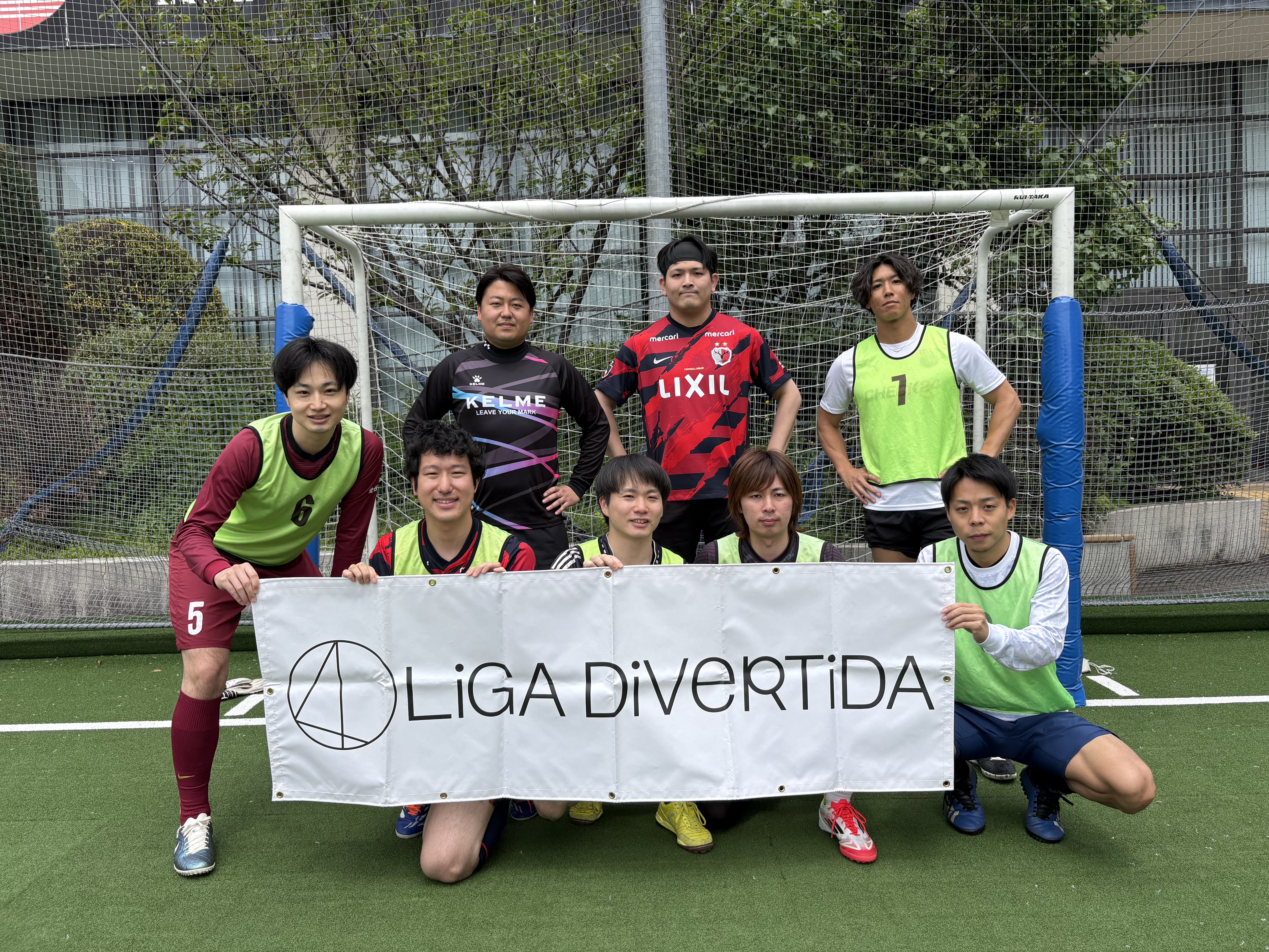 MAKI FC - 2026年4月25日 錦糸町 MIYAMOTO FUTSAL PARK マルイ フットサル
