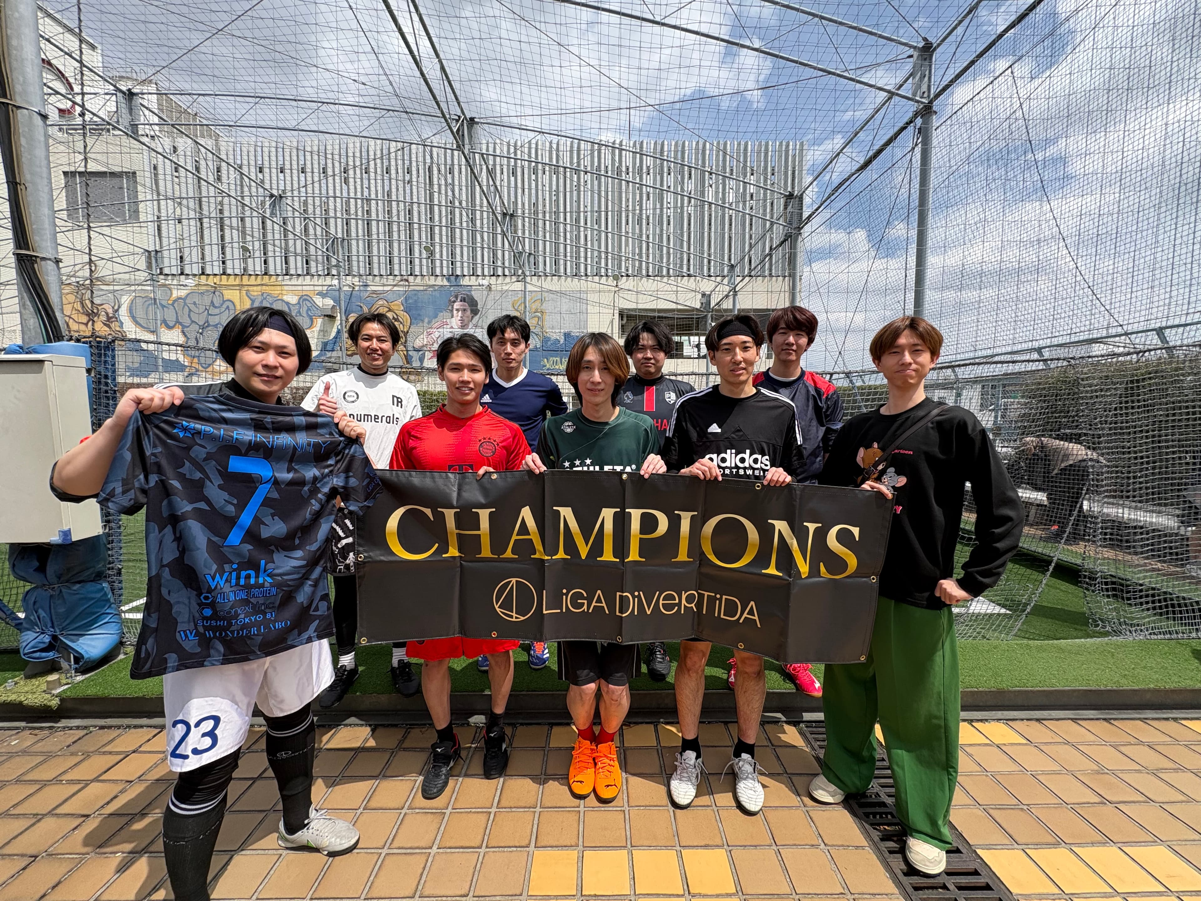2026年4月25日 錦糸町 MIYAMOTO FUTSAL PARK マルイ フットサル 大会風景
