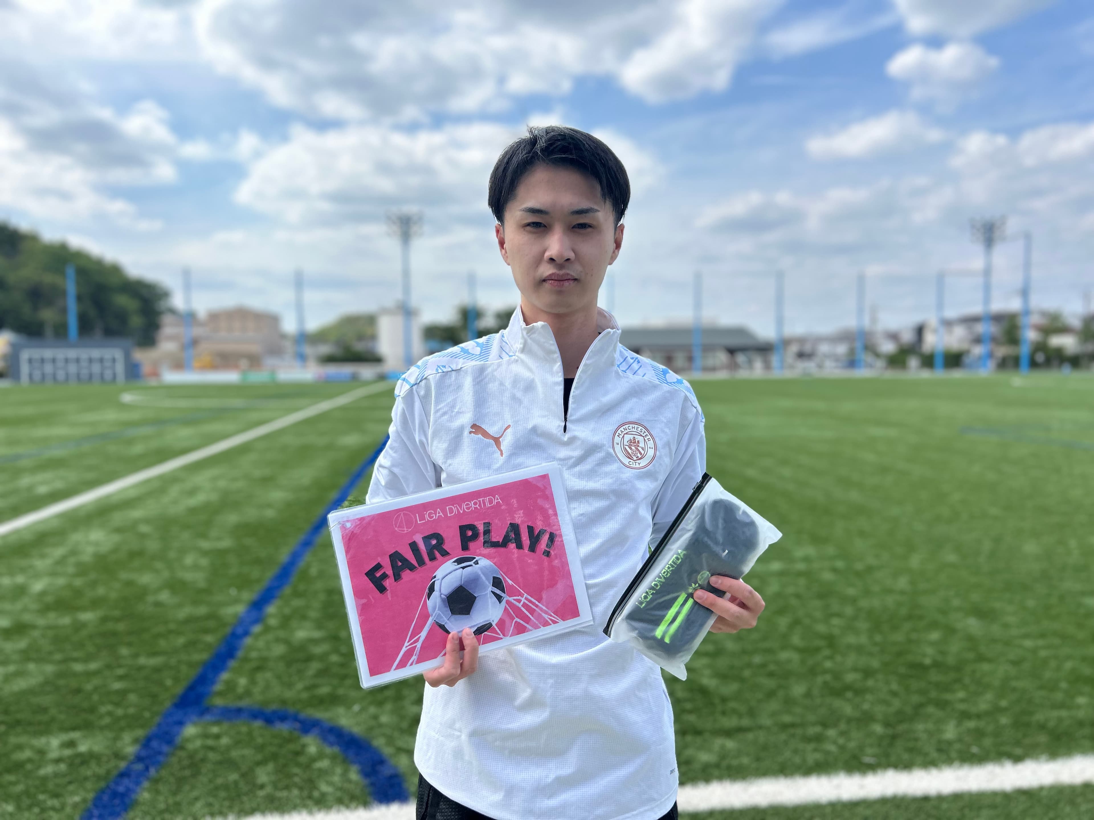 2026年4月25日 Anker フロンタウン生田 11人制サッカー 大会風景