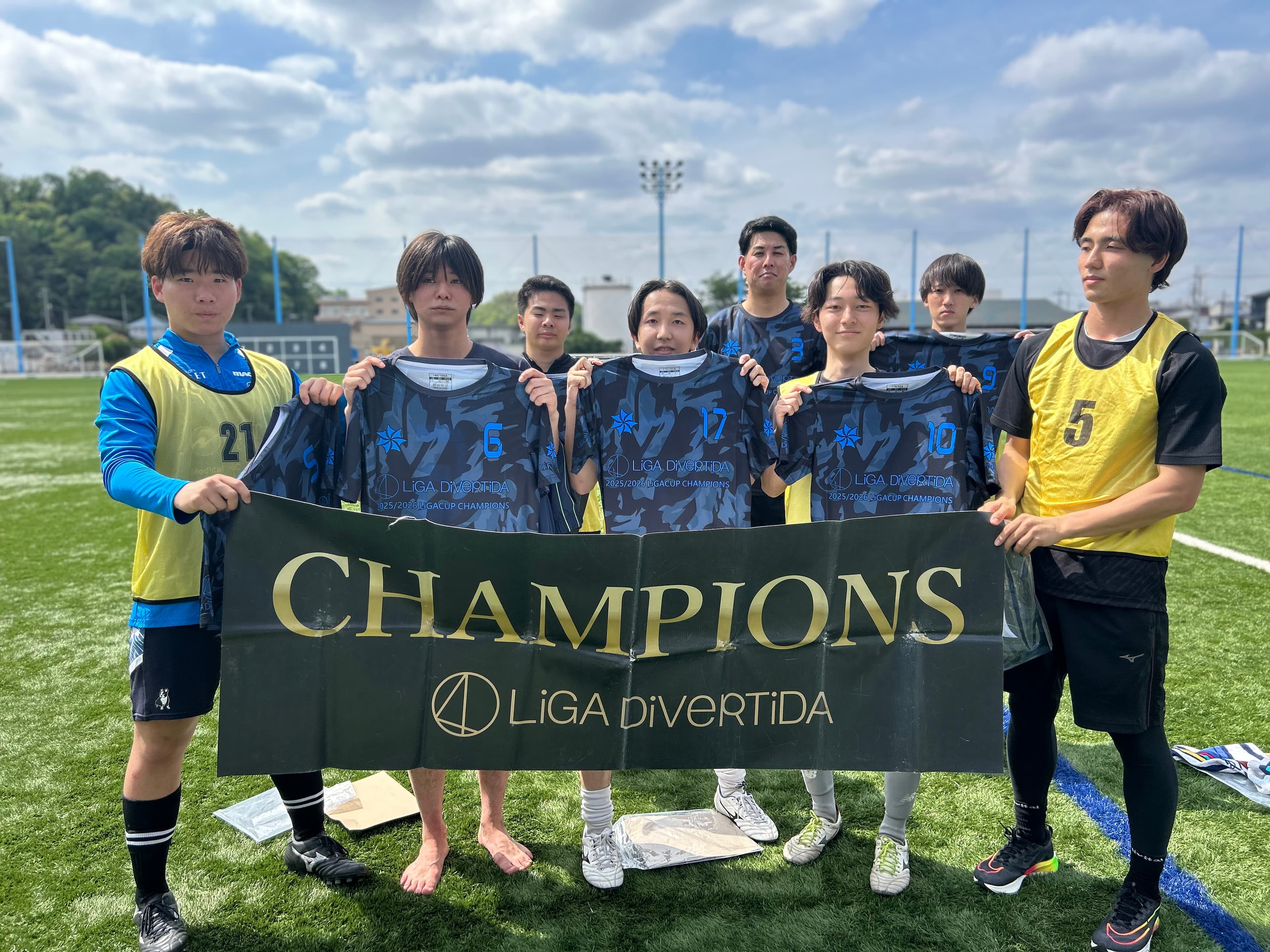 2026年4月25日 Anker フロンタウン生田 11人制サッカー 表彰