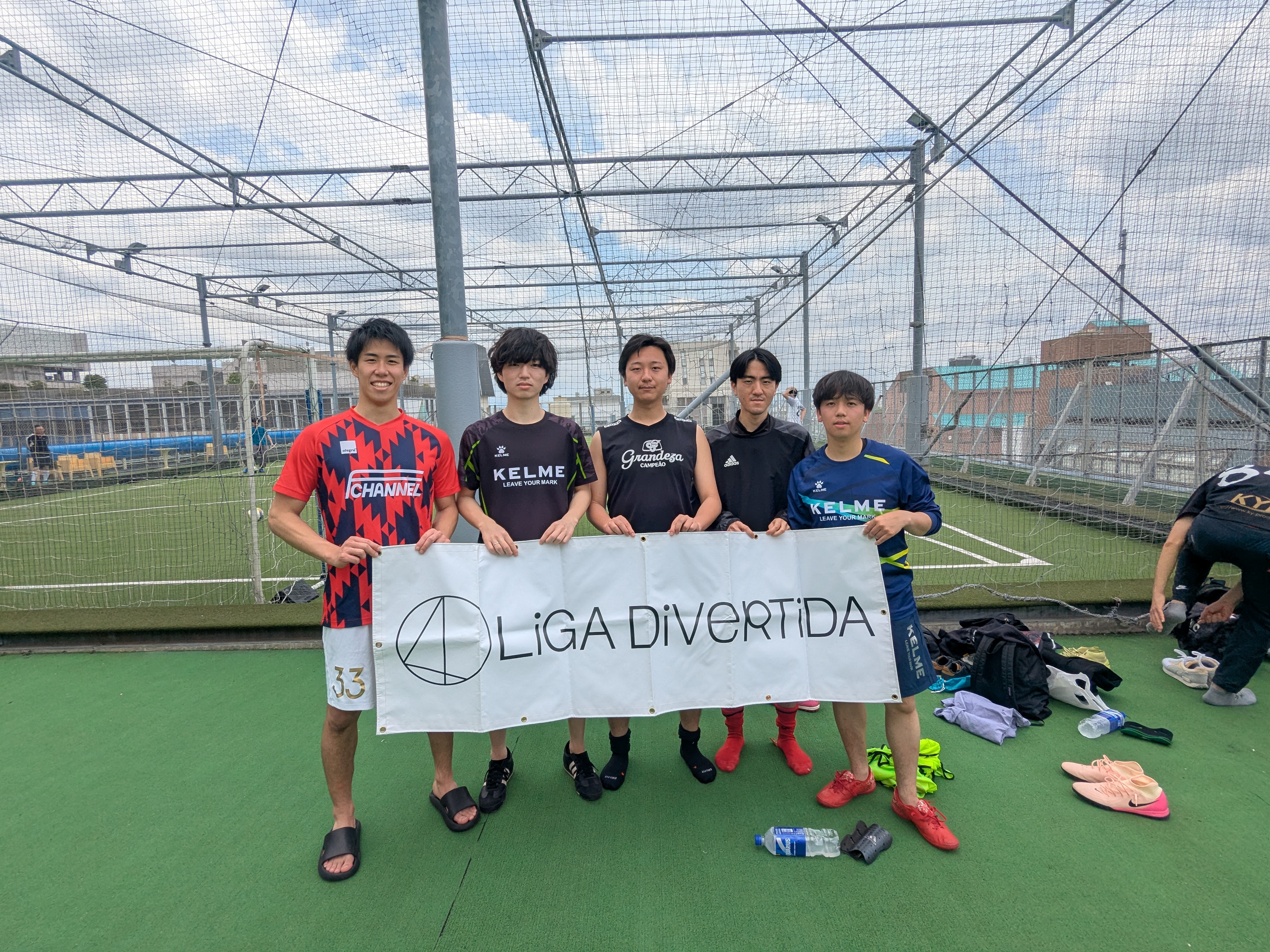 GOLAZO MISAWA - 2026年4月25日 フットサルパーク吉祥寺 フットサル
