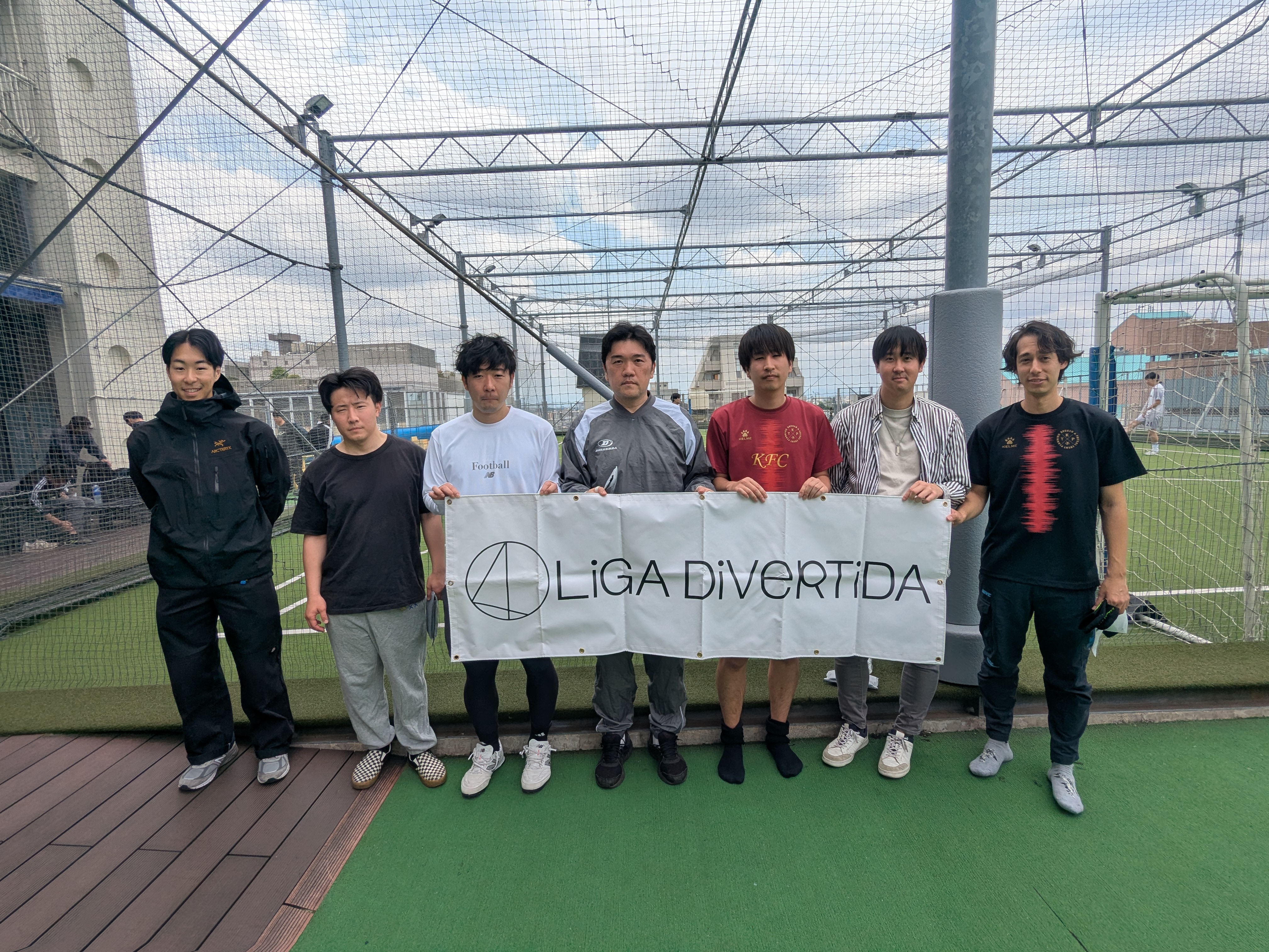 ブルズ東京 - 2026年4月25日 フットサルパーク吉祥寺 フットサル