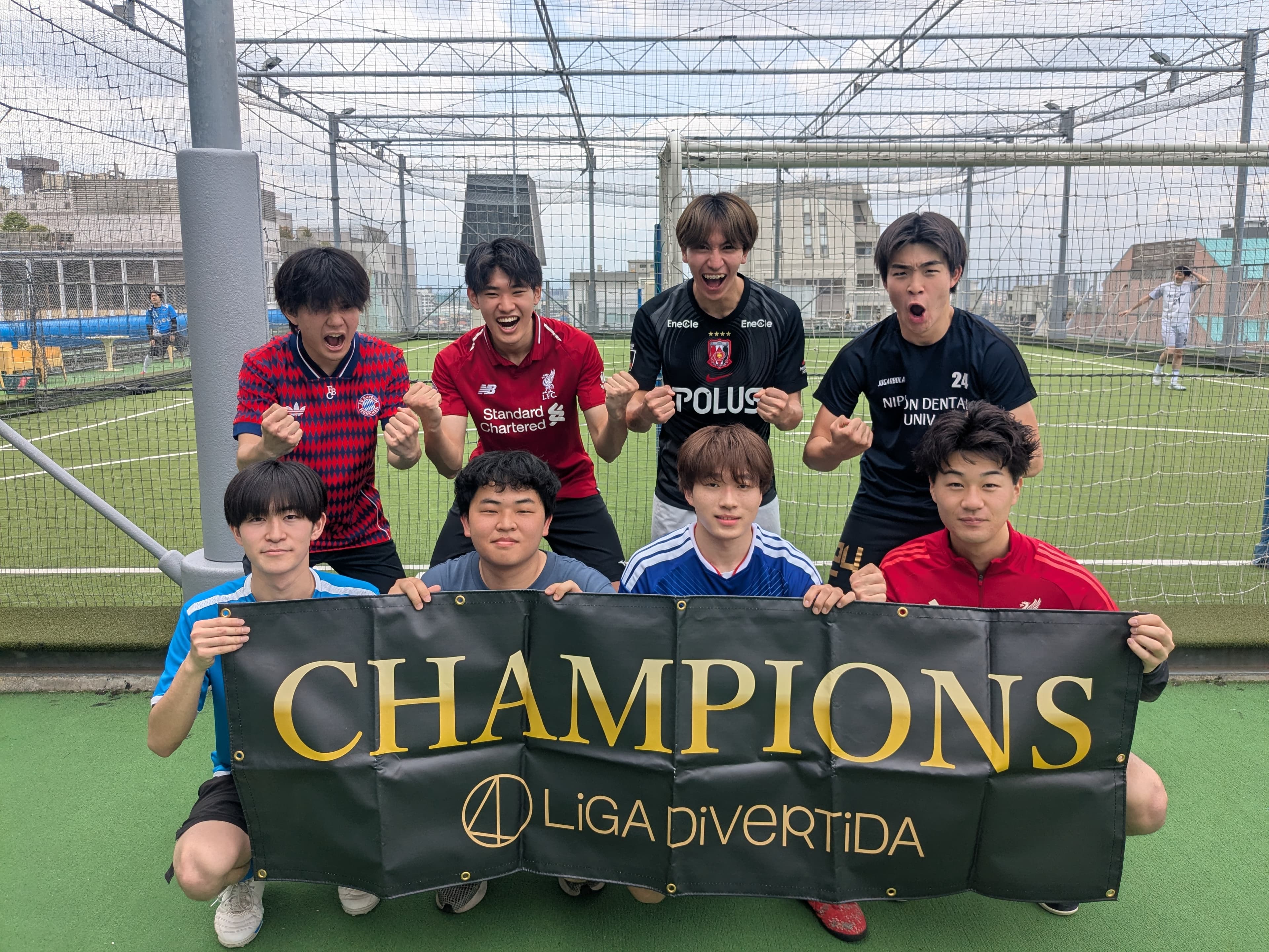 2026年4月25日 フットサルパーク吉祥寺 フットサル 大会風景
