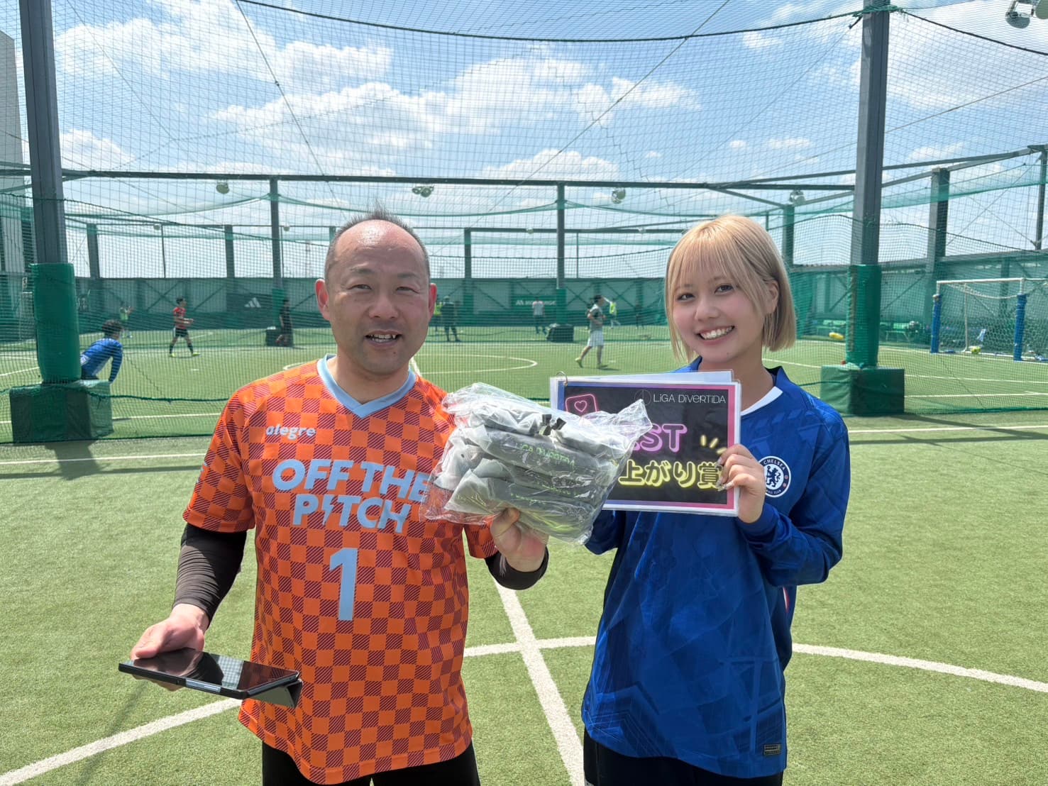 2026年4月26日 ヴァーサス新座フットサルクラブ フットサル 大会風景