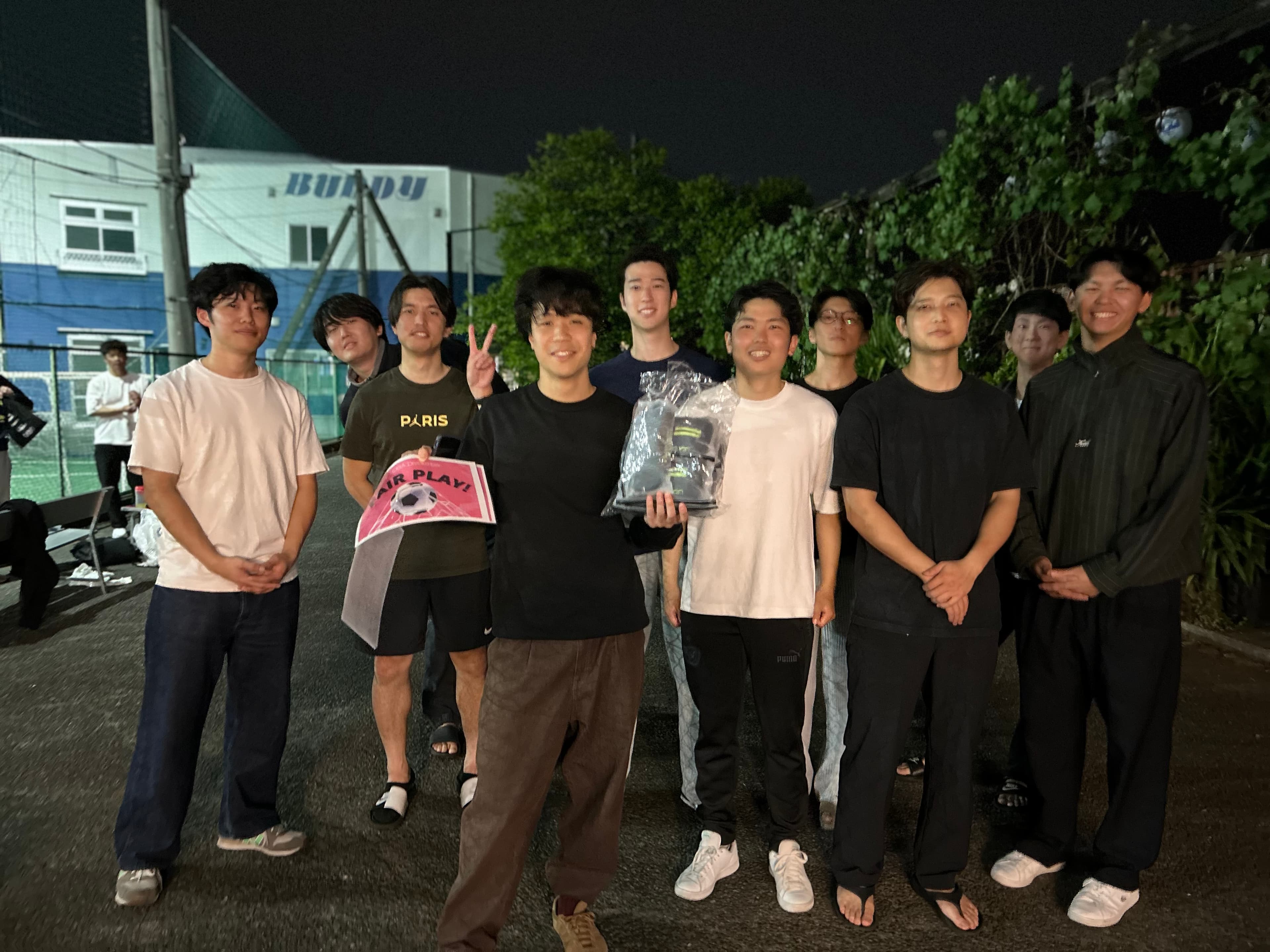 2026年4月26日 フットサルクラブ東京 八幡山コート ソサイチ(8人制) 大会風景