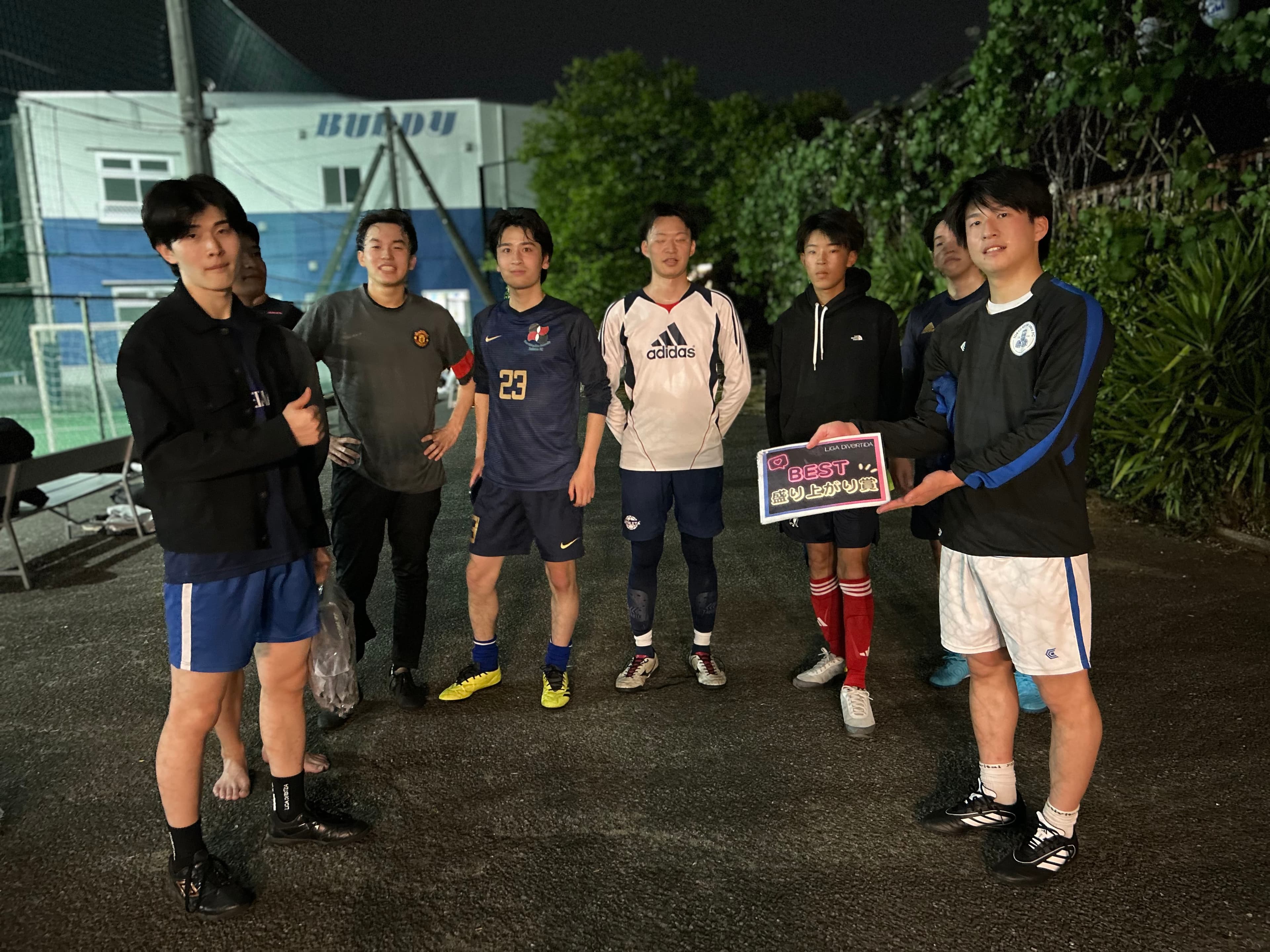 2026年4月26日 フットサルクラブ東京 八幡山コート ソサイチ(8人制) 大会風景