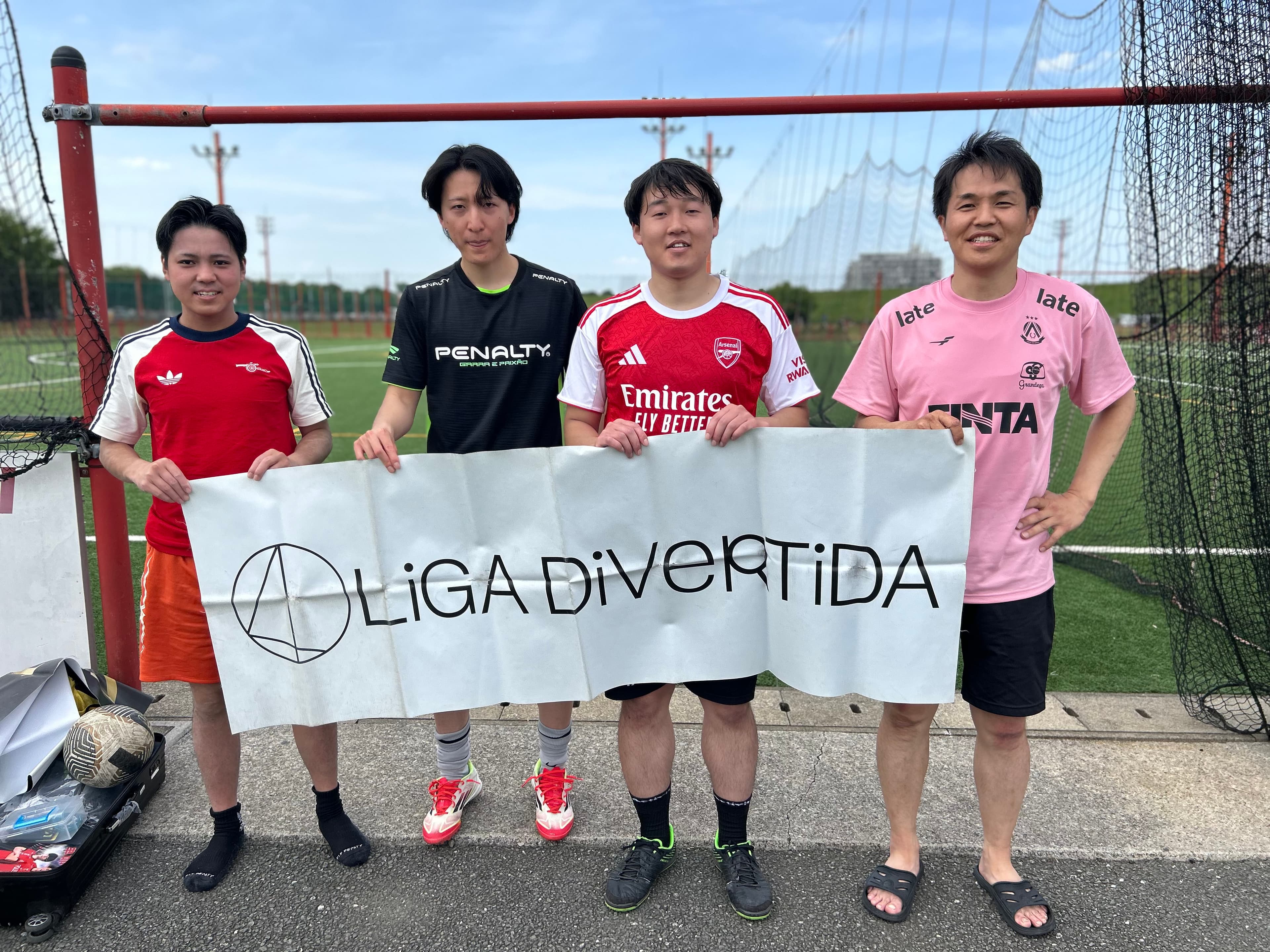 ブルズ東京 - 2026年4月26日 レッズランド・フットサルコート ソサイチ(7人制)