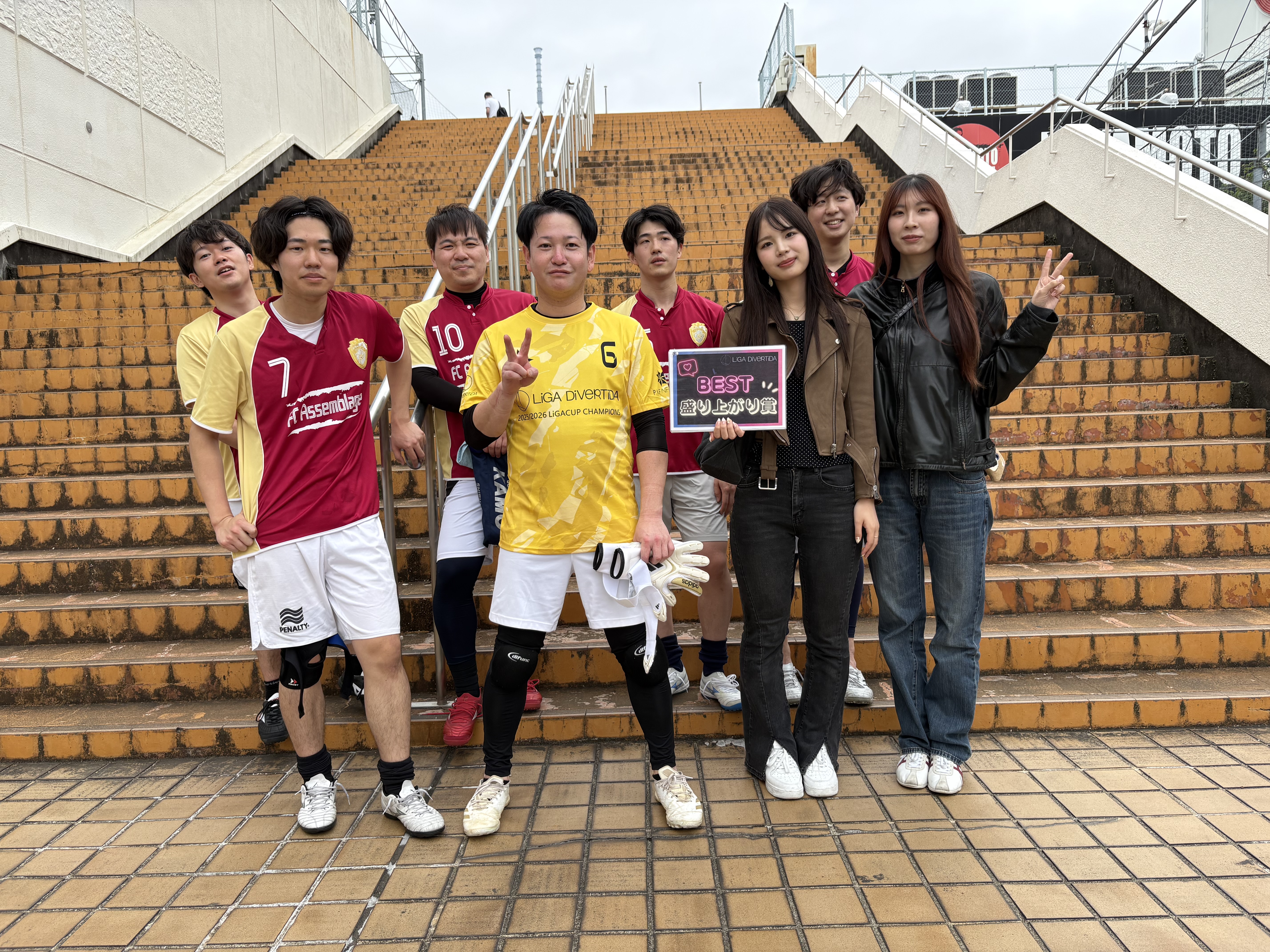 2026年4月29日 錦糸町 MIYAMOTO FUTSAL PARK マルイ フットサル 大会風景