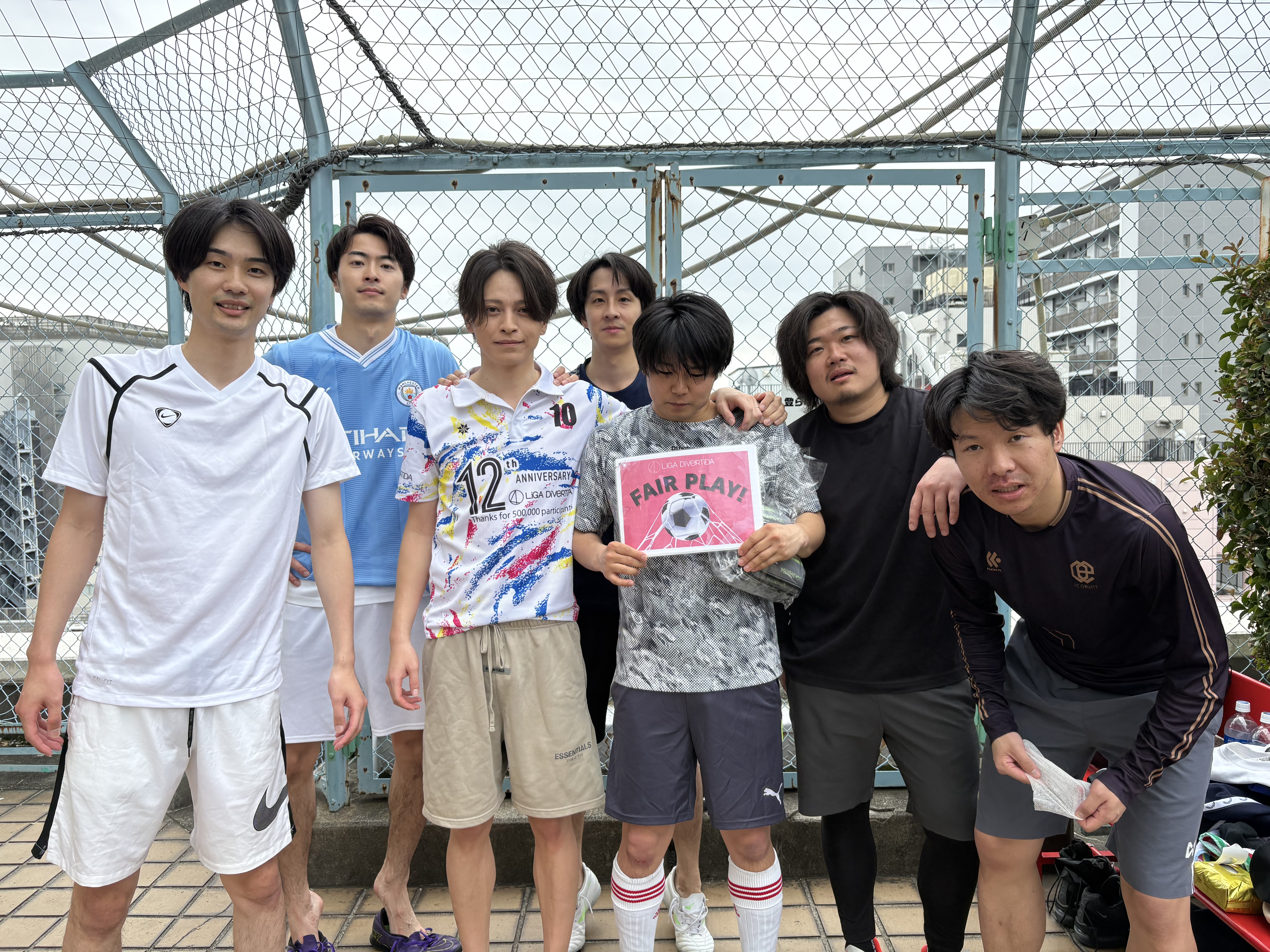 2026年4月29日 錦糸町 MIYAMOTO FUTSAL PARK マルイ フットサル 大会風景