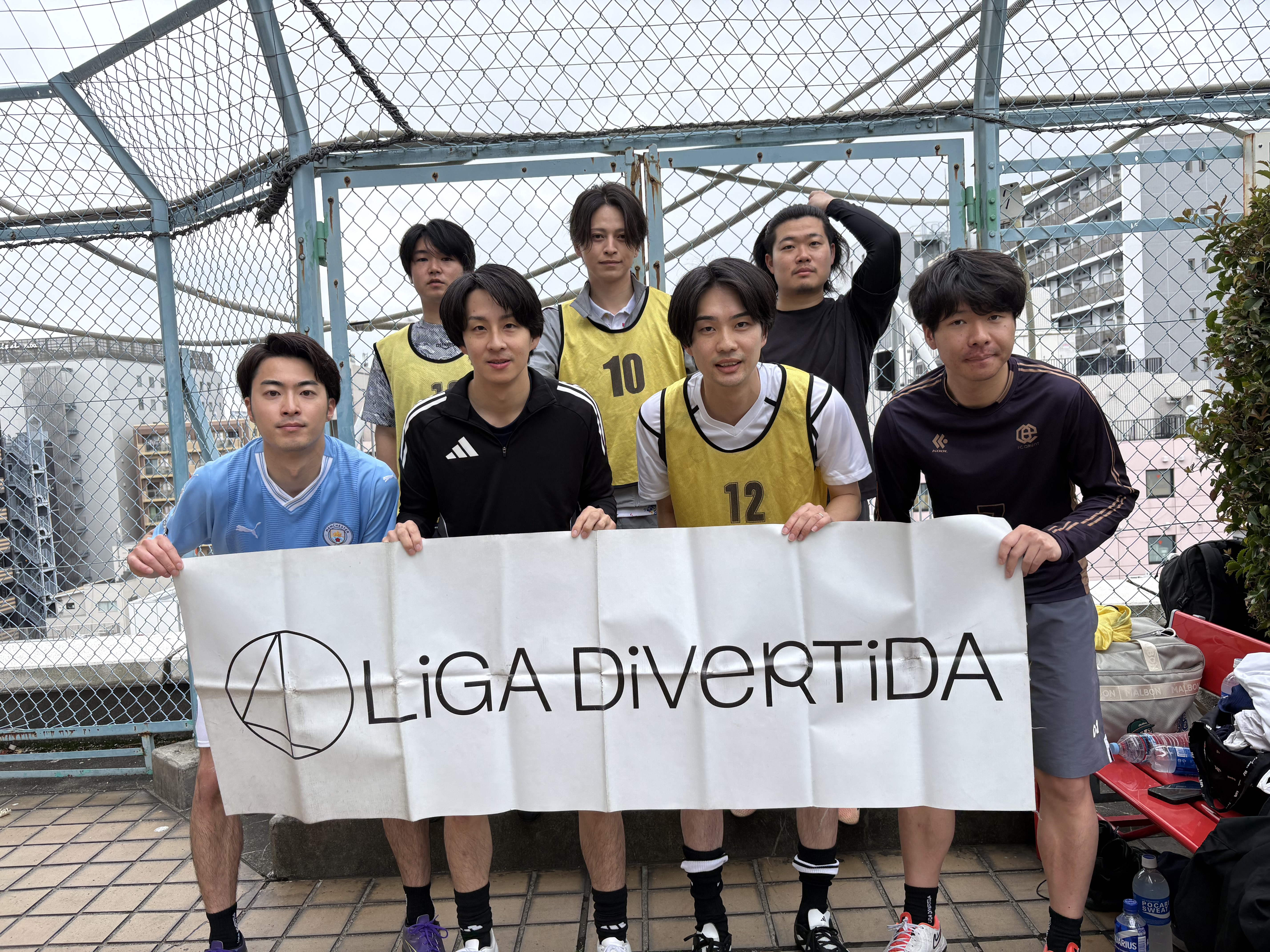 ふなちゅう - 2026年4月29日 錦糸町 MIYAMOTO FUTSAL PARK マルイ