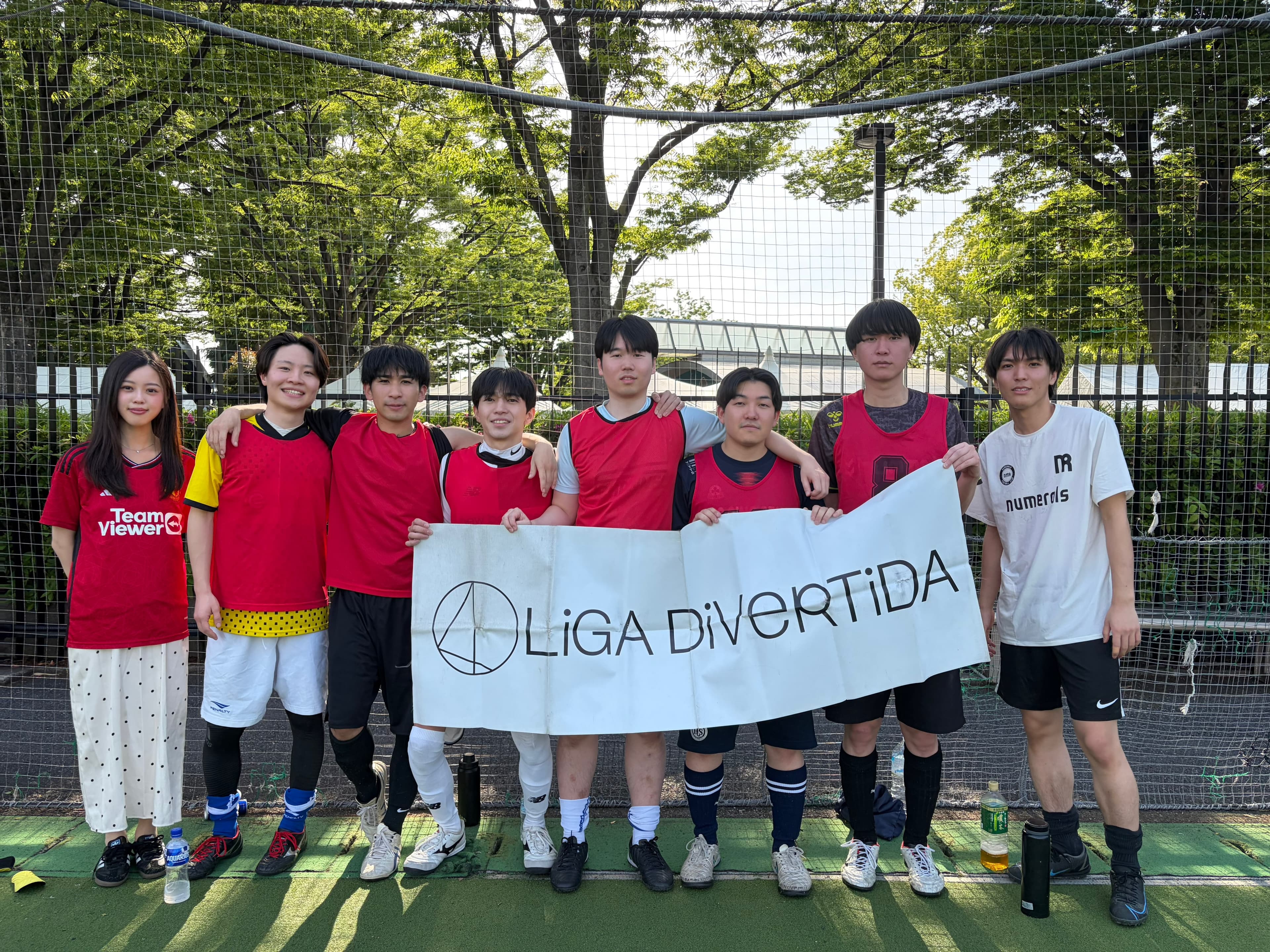 Kas - 2026年5月2日 原宿 国立代々木競技場 フットサルコート