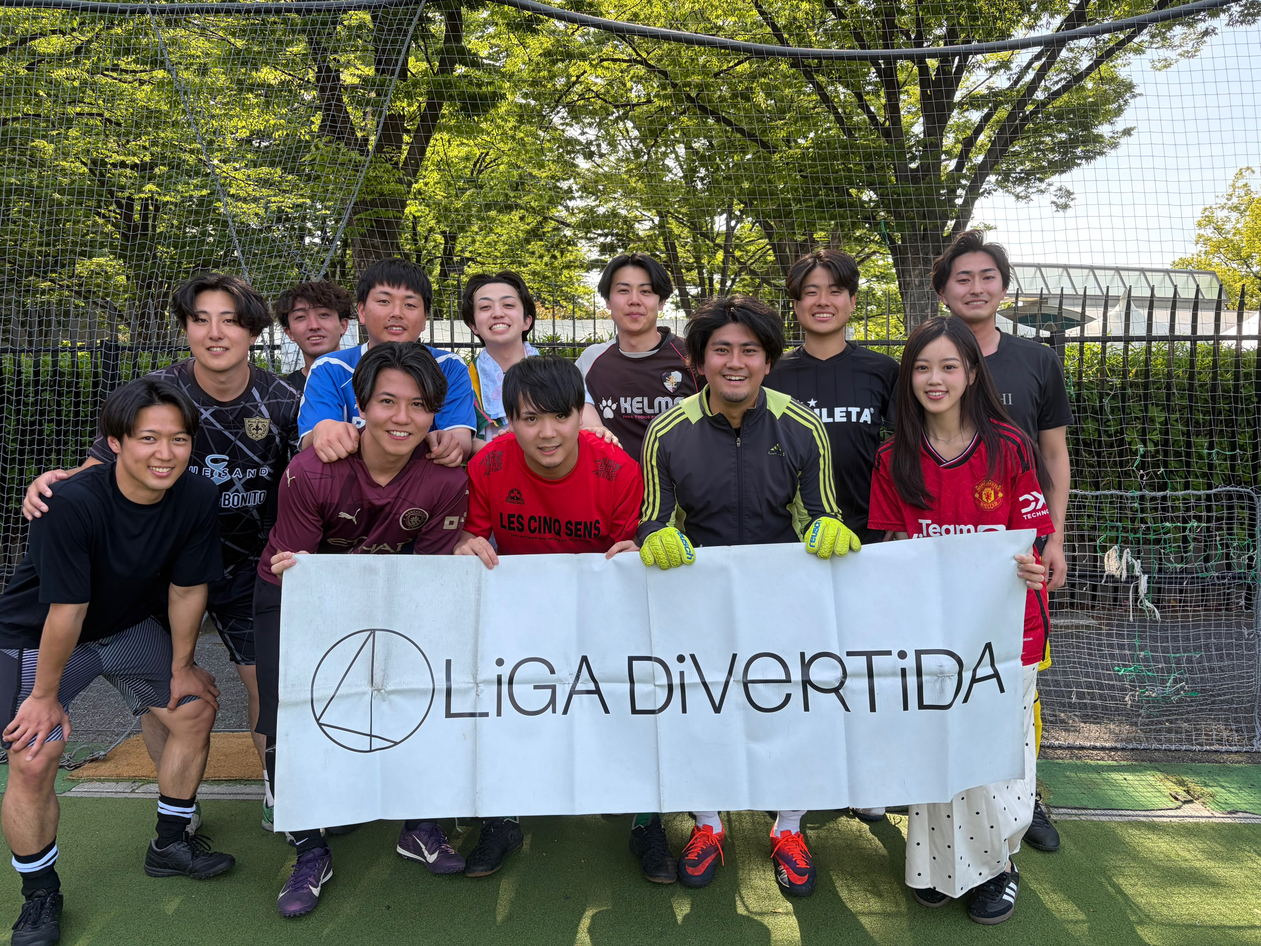 ガースーおデブちゃんFC - 2026年5月2日 原宿 国立代々木競技場 フットサルコート
