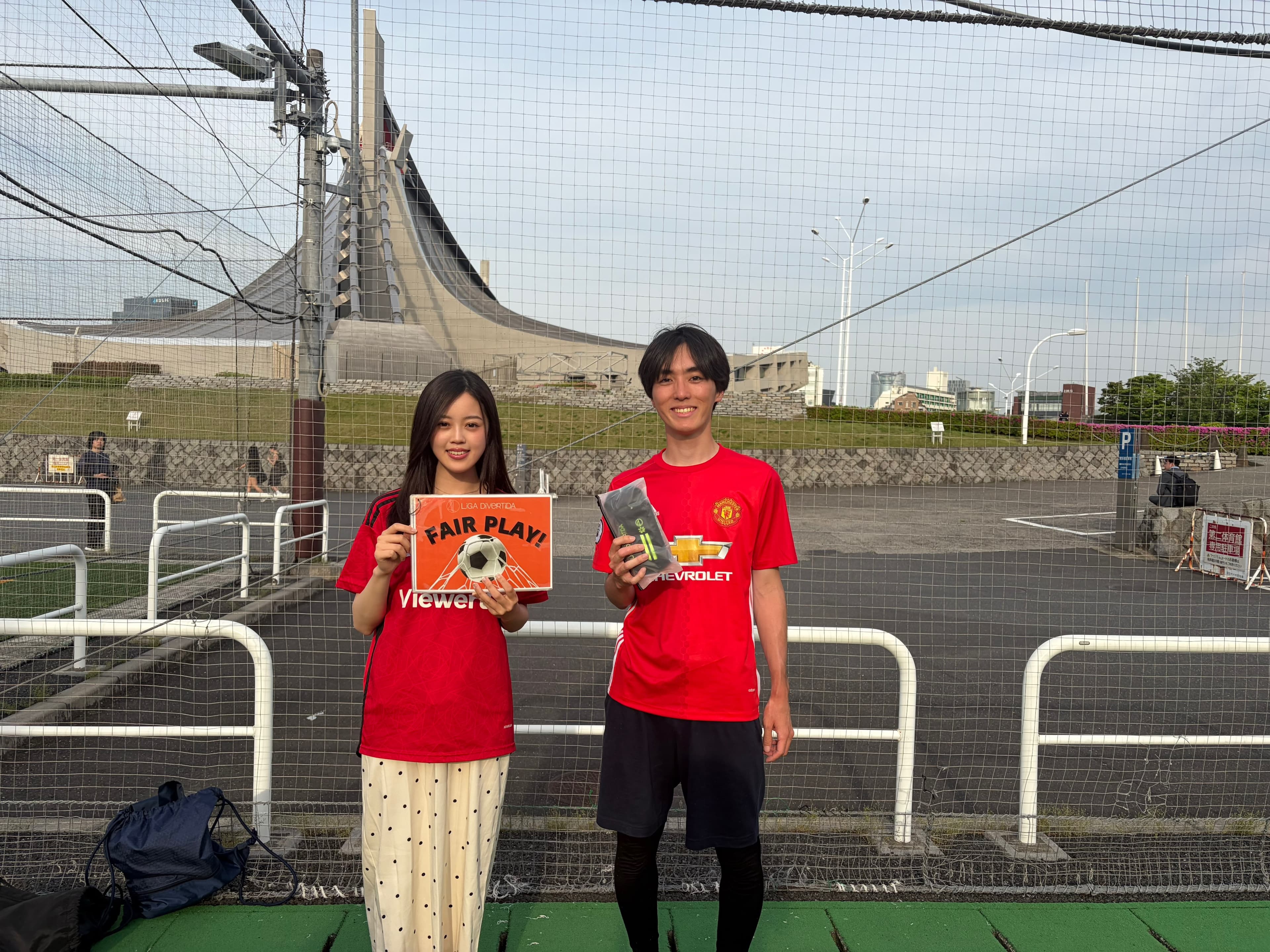 2026年5月2日 原宿 国立代々木競技場 フットサルコート フットサル 大会風景