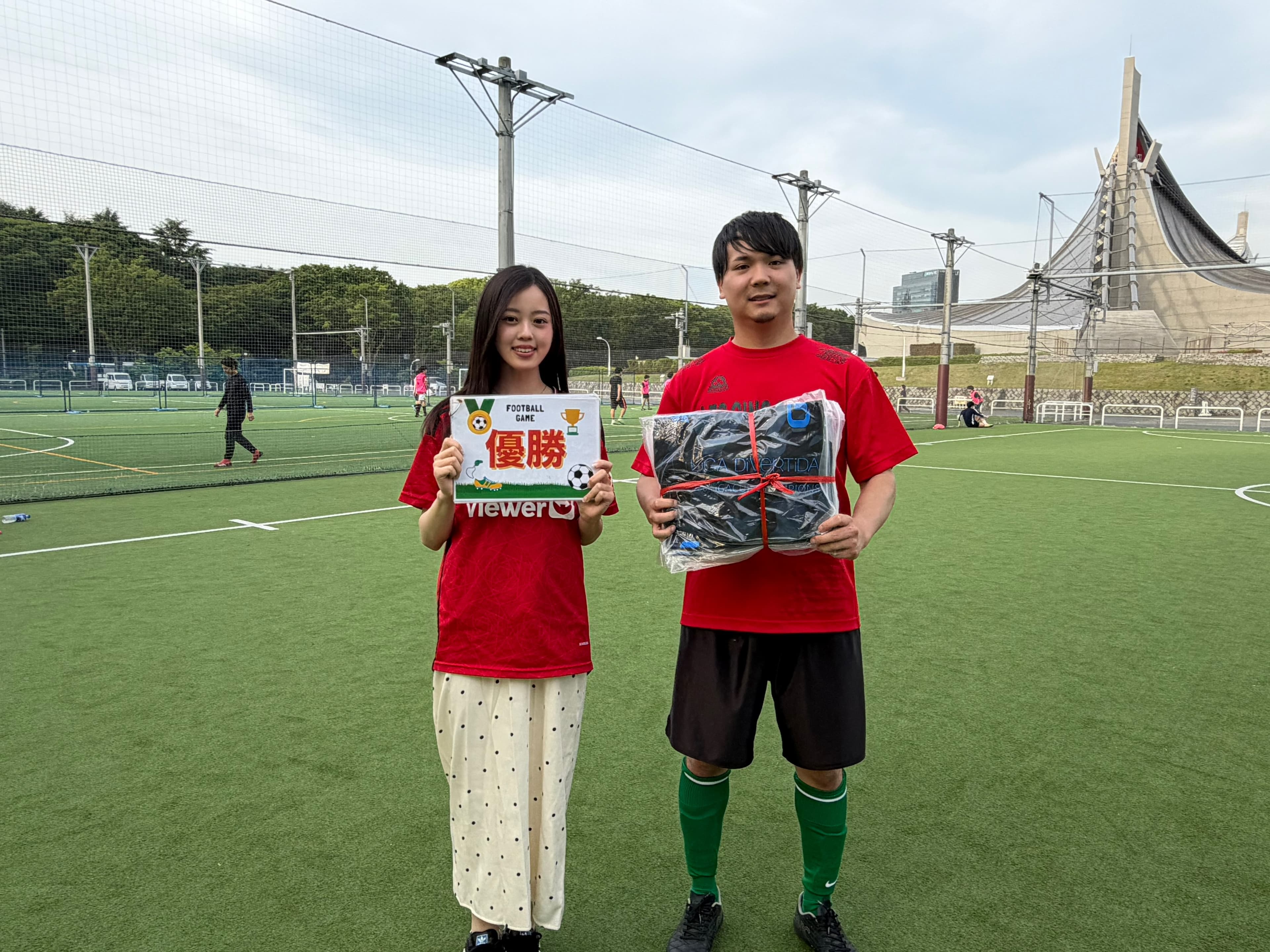 2026年5月2日 原宿 国立代々木競技場 フットサルコート フットサル 大会風景