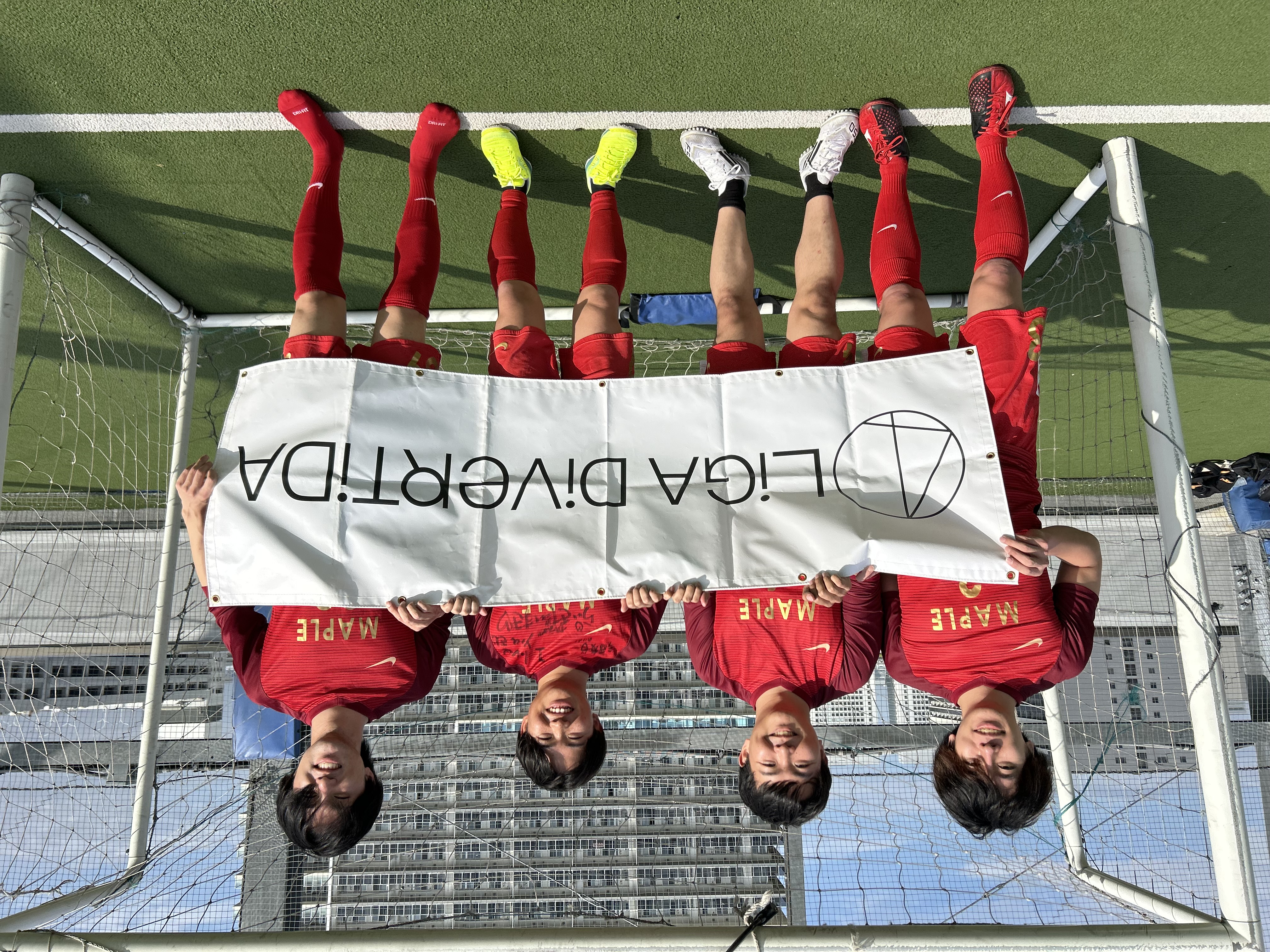新宿鶏ヤローFC - 2026年5月3日 有明 BUDDYスポーツアリーナ 屋上人工芝コート