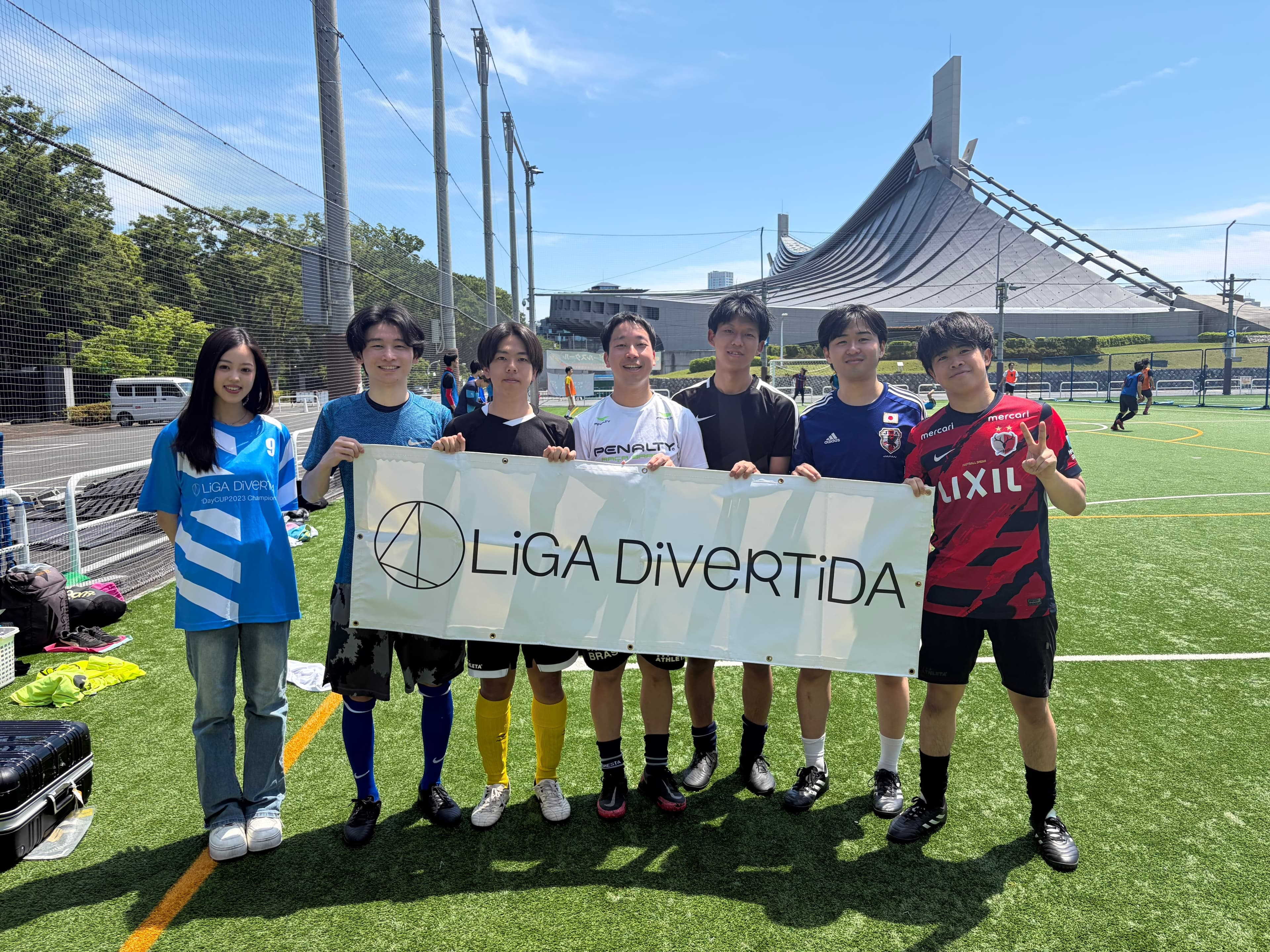 たかやすしゆんぺい - 2026年5月5日 原宿 国立代々木競技場 フットサルコート