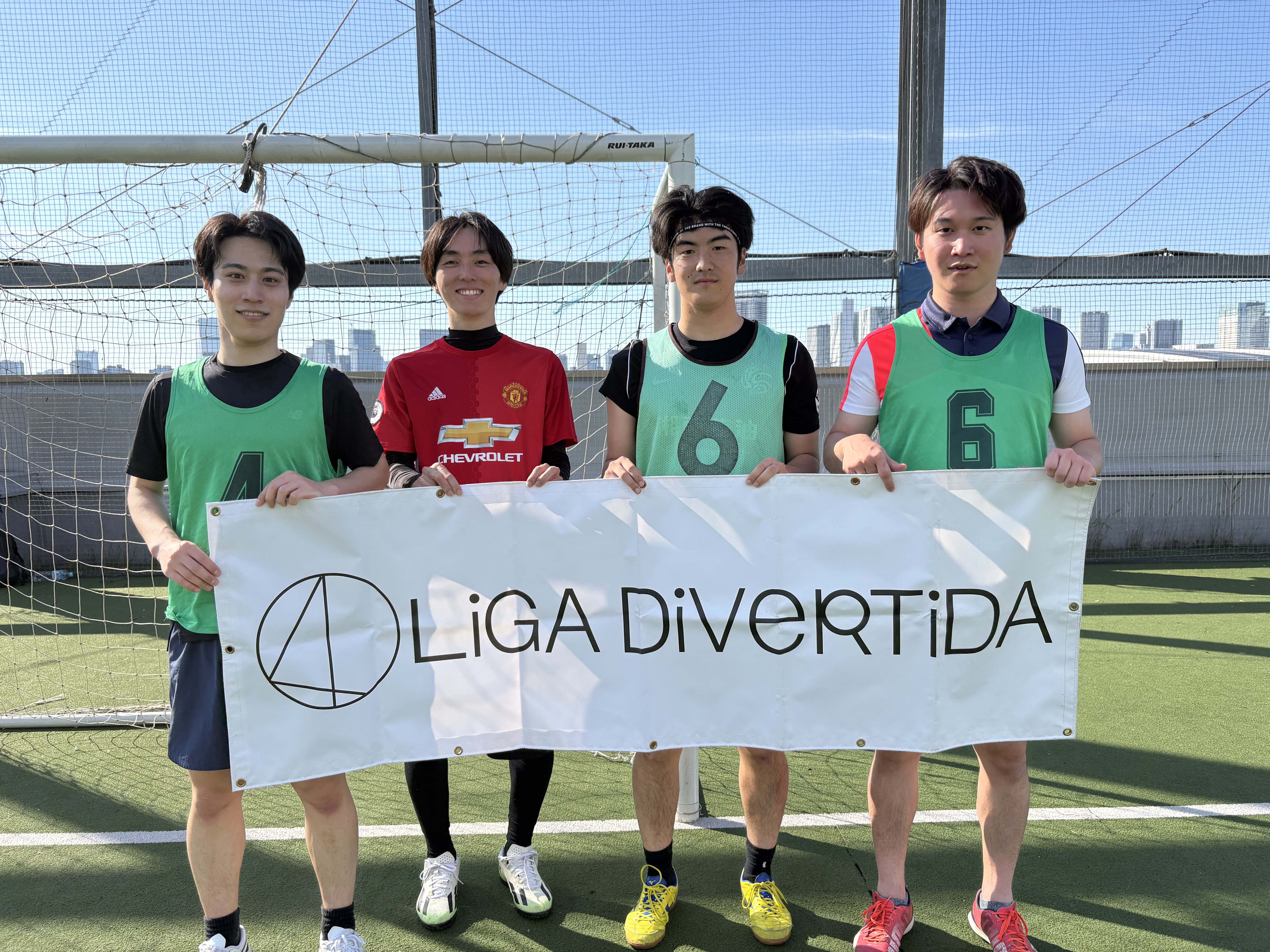 FC有明 - 2026年5月9日 有明 BUDDYスポーツアリーナ 屋上人工芝コート フットサル