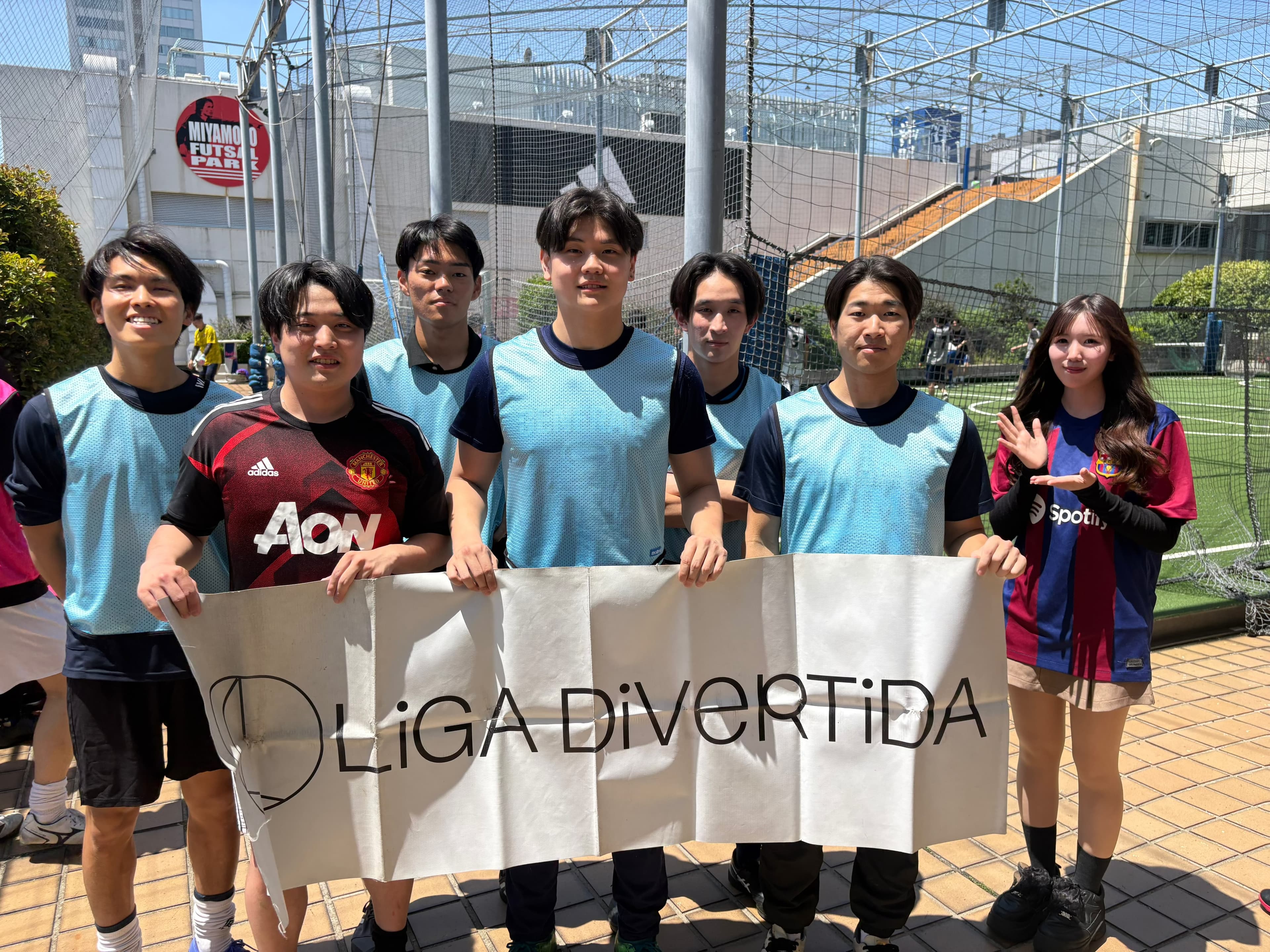 For us - 2026年5月10日 錦糸町 MIYAMOTO FUTSAL PARK マルイ フットサル