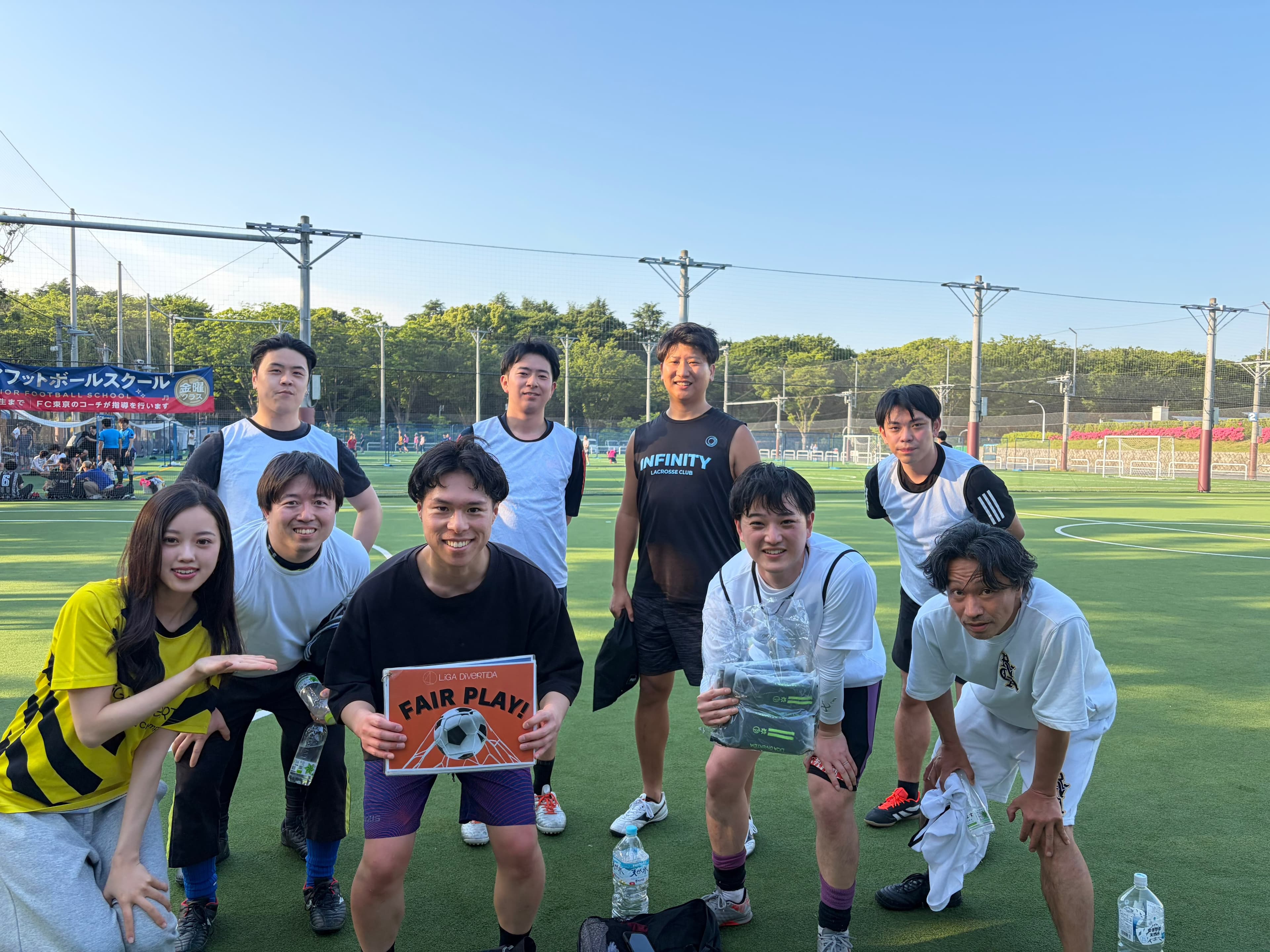 2026年5月16日 原宿 国立代々木競技場 フットサルコート フットサル 大会風景