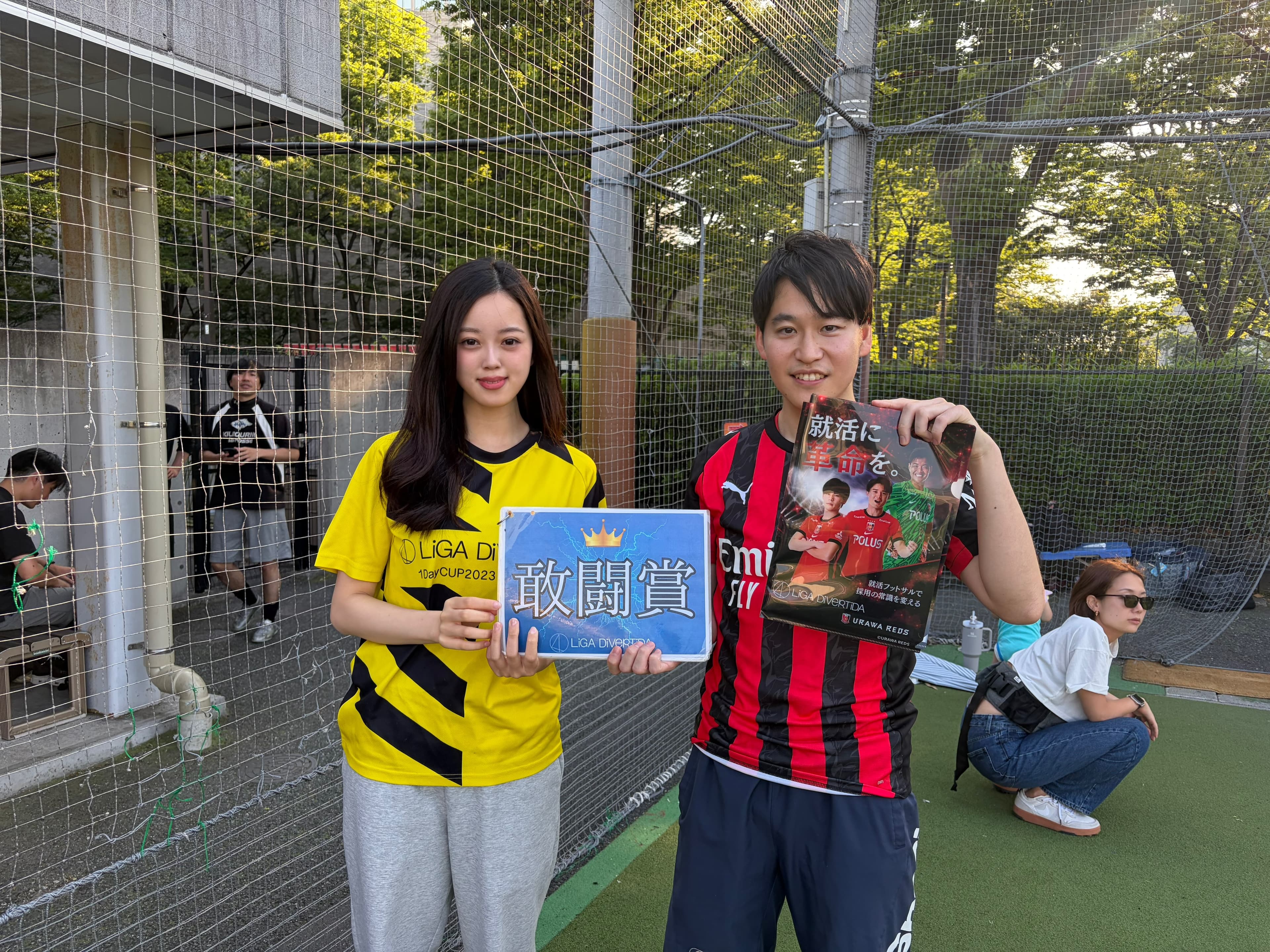 2026年5月16日 原宿 国立代々木競技場 フットサルコート フットサル 大会風景