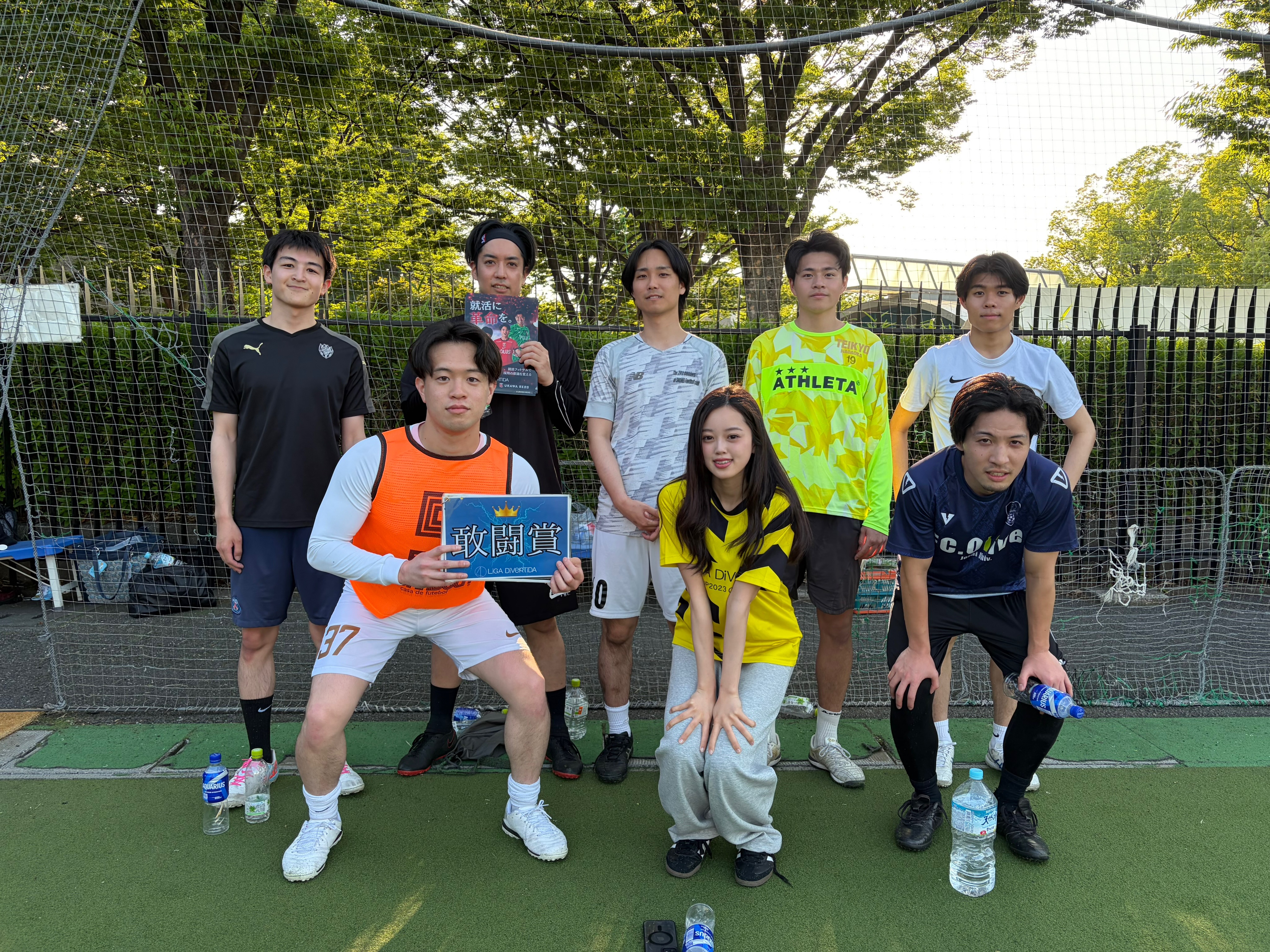 2026年5月16日 原宿 国立代々木競技場 フットサルコート フットサル 大会風景