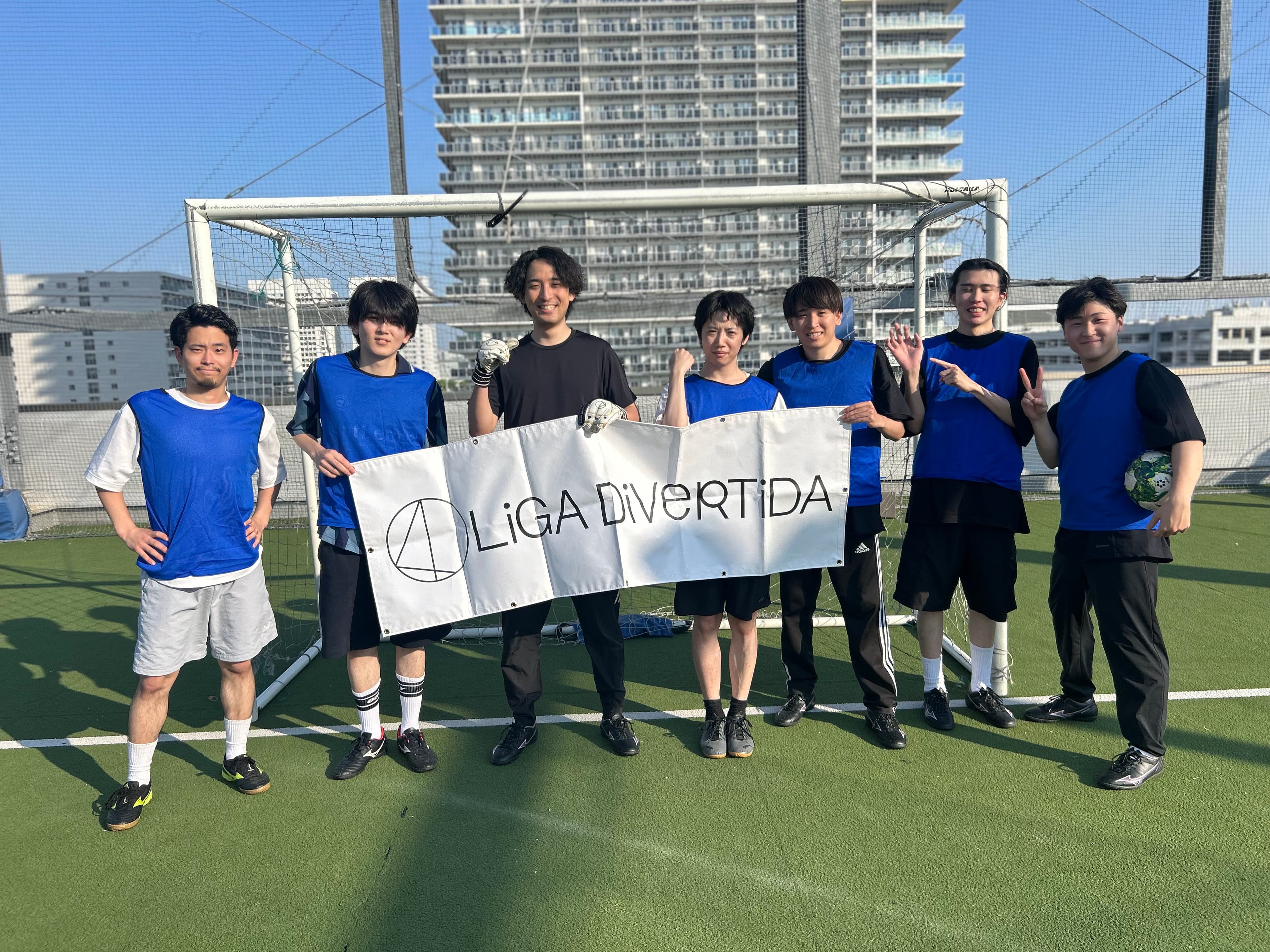 ぴょん - 2026年5月16日 有明 BUDDYスポーツアリーナ 屋上人工芝コート