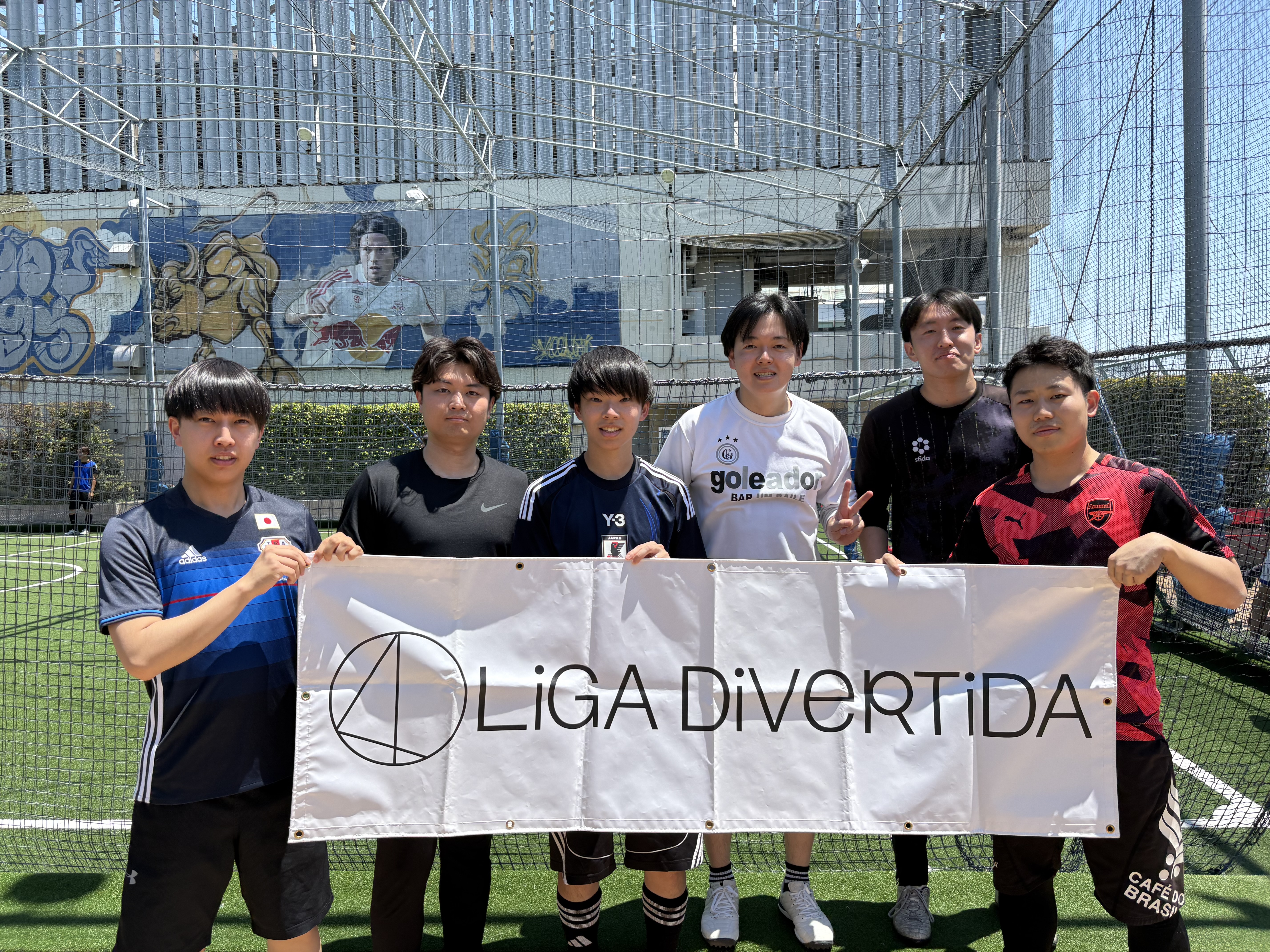 Nancy‘s - 2026年5月17日 錦糸町 MIYAMOTO FUTSAL PARK マルイ