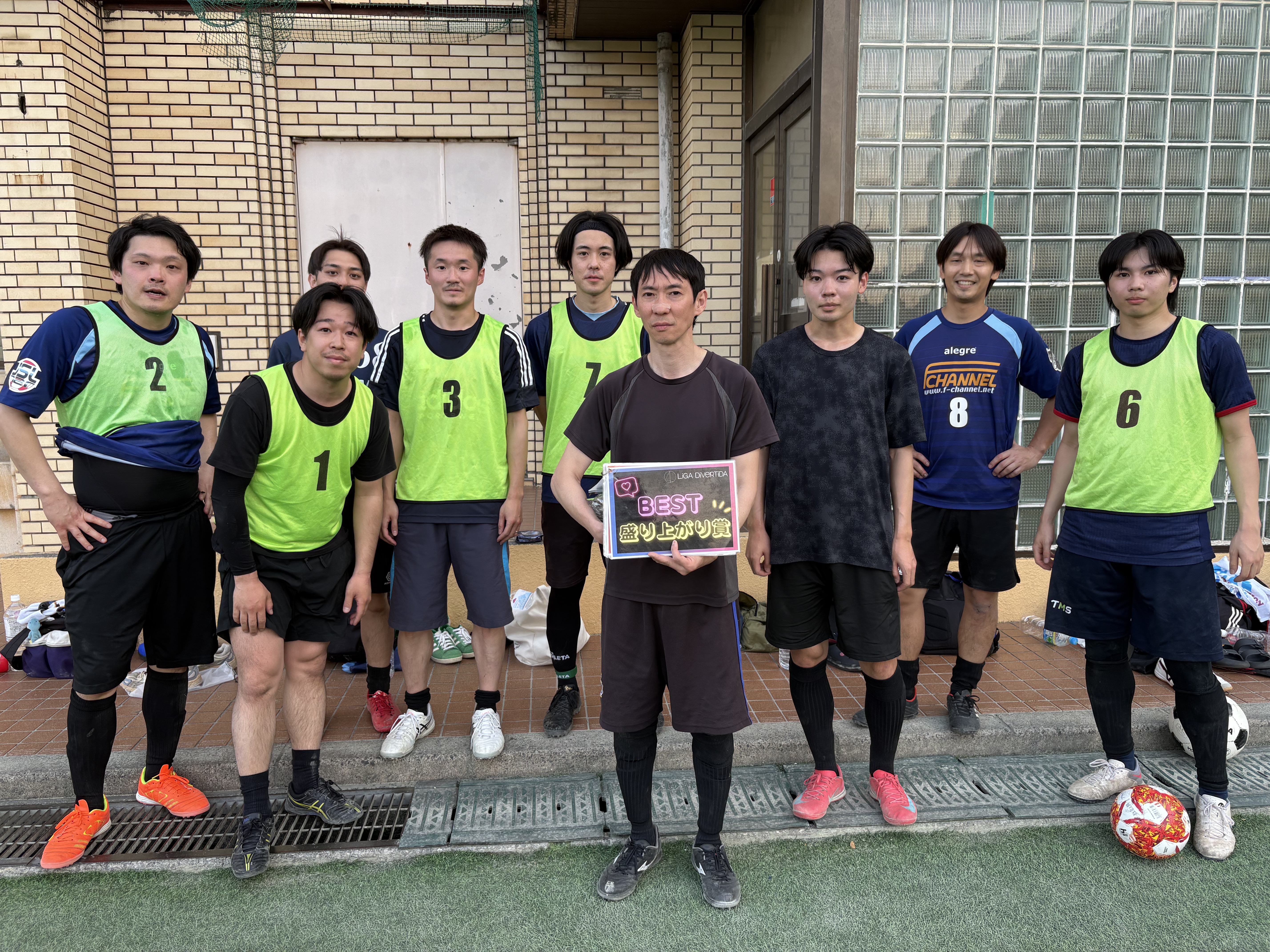 2026年5月17日 足立西新井ソサイチパーク ソサイチ(7人制) 大会風景