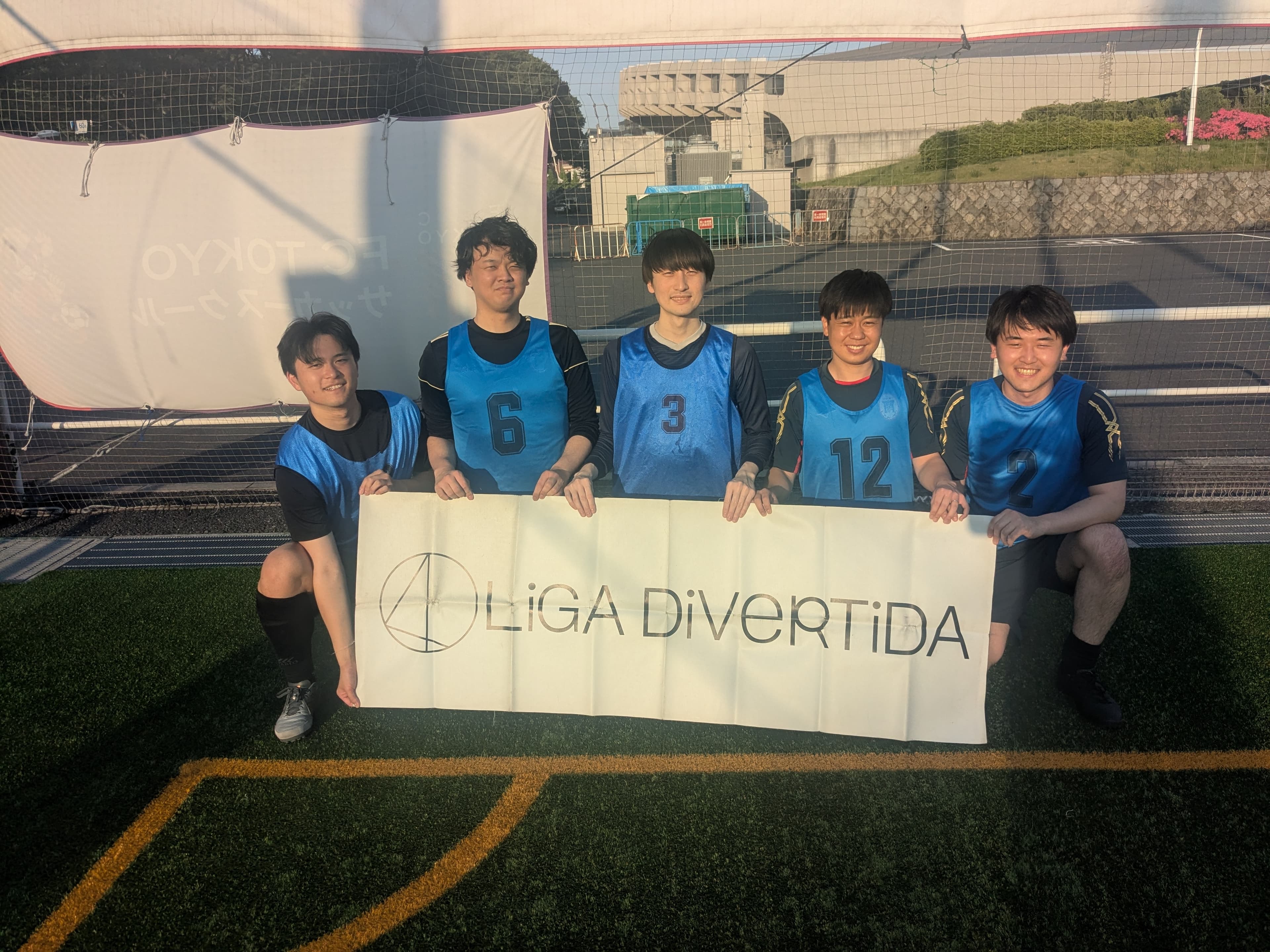 金亀イレブン - 2026年5月17日 原宿 国立代々木競技場 フットサルコート