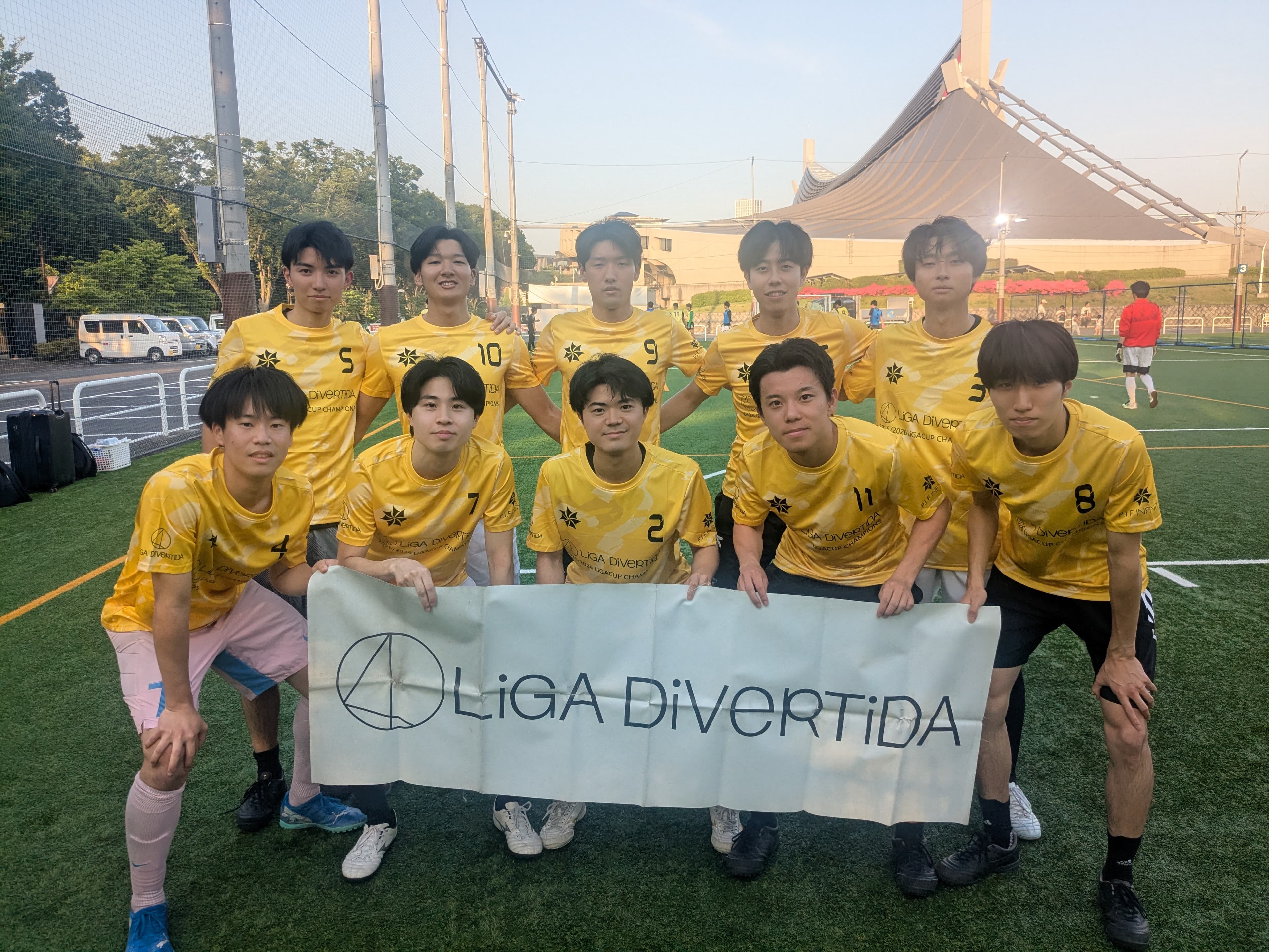 FC.POS - 2026年5月17日 原宿 国立代々木競技場 フットサルコート