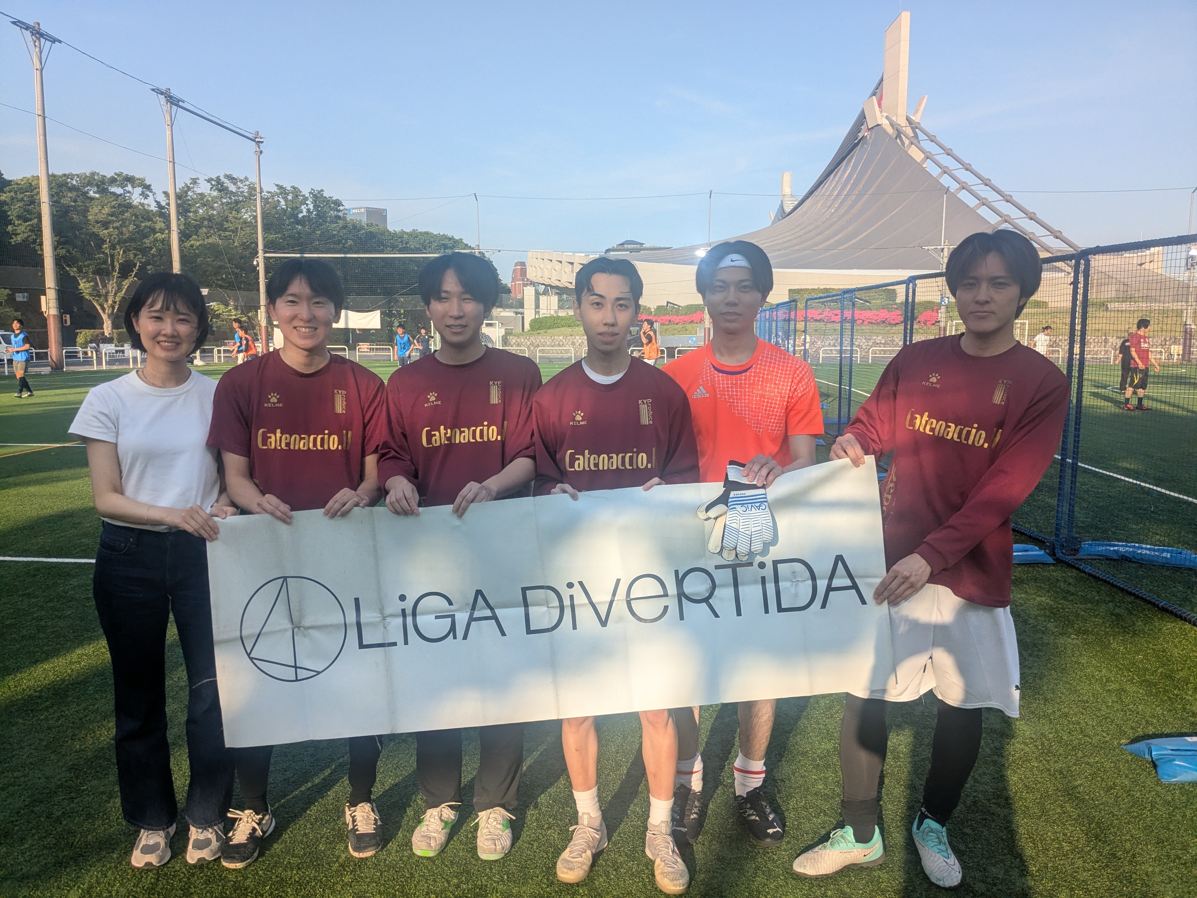 ヒロサキ - 2026年5月17日 原宿 国立代々木競技場 フットサルコート