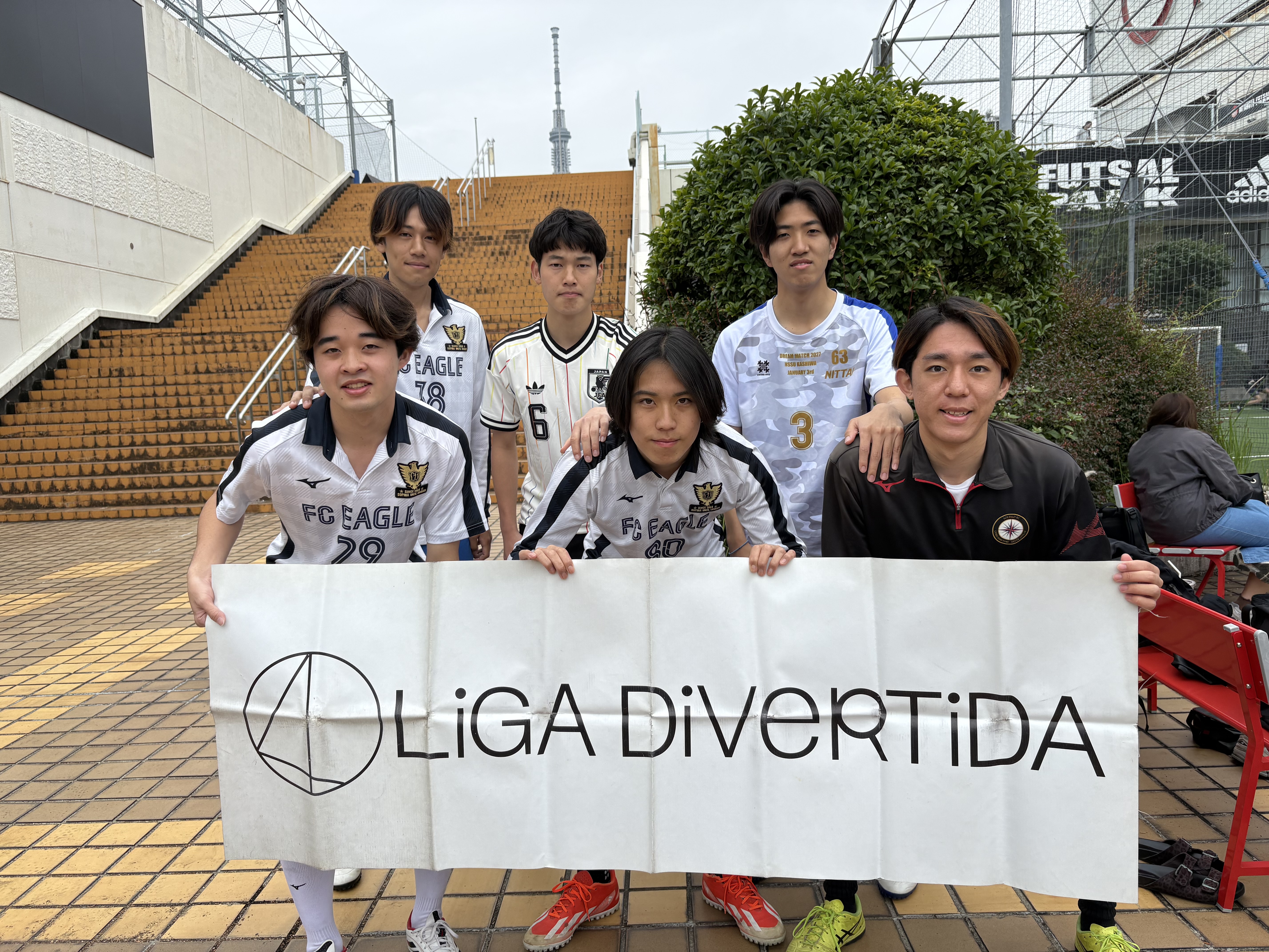 Fanta Brothers - 2026年5月23日 錦糸町 MIYAMOTO FUTSAL PARK マルイ