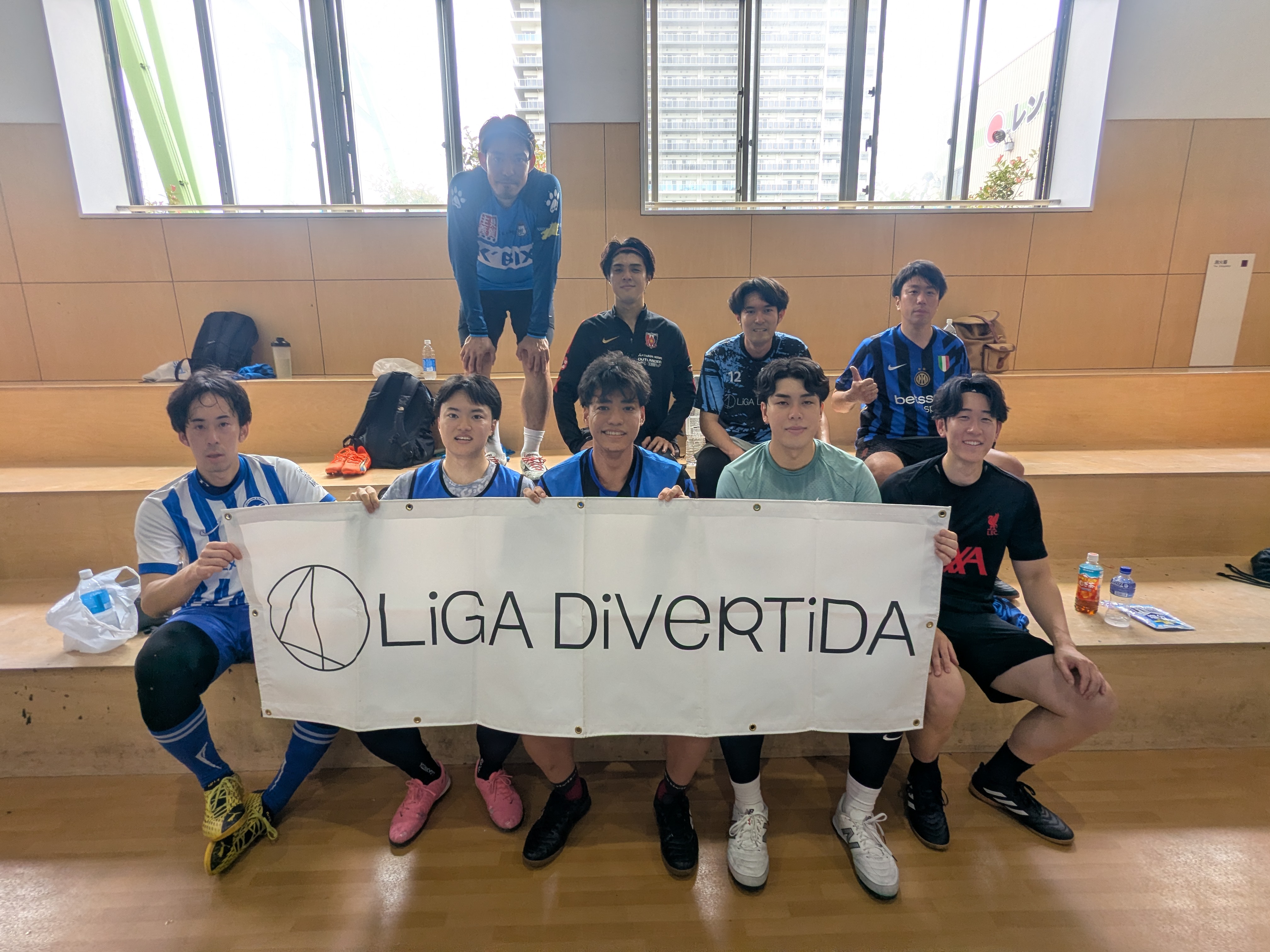 白豹サッカー - 2026年5月23日 有明 BUDDYスポーツアリーナ1F