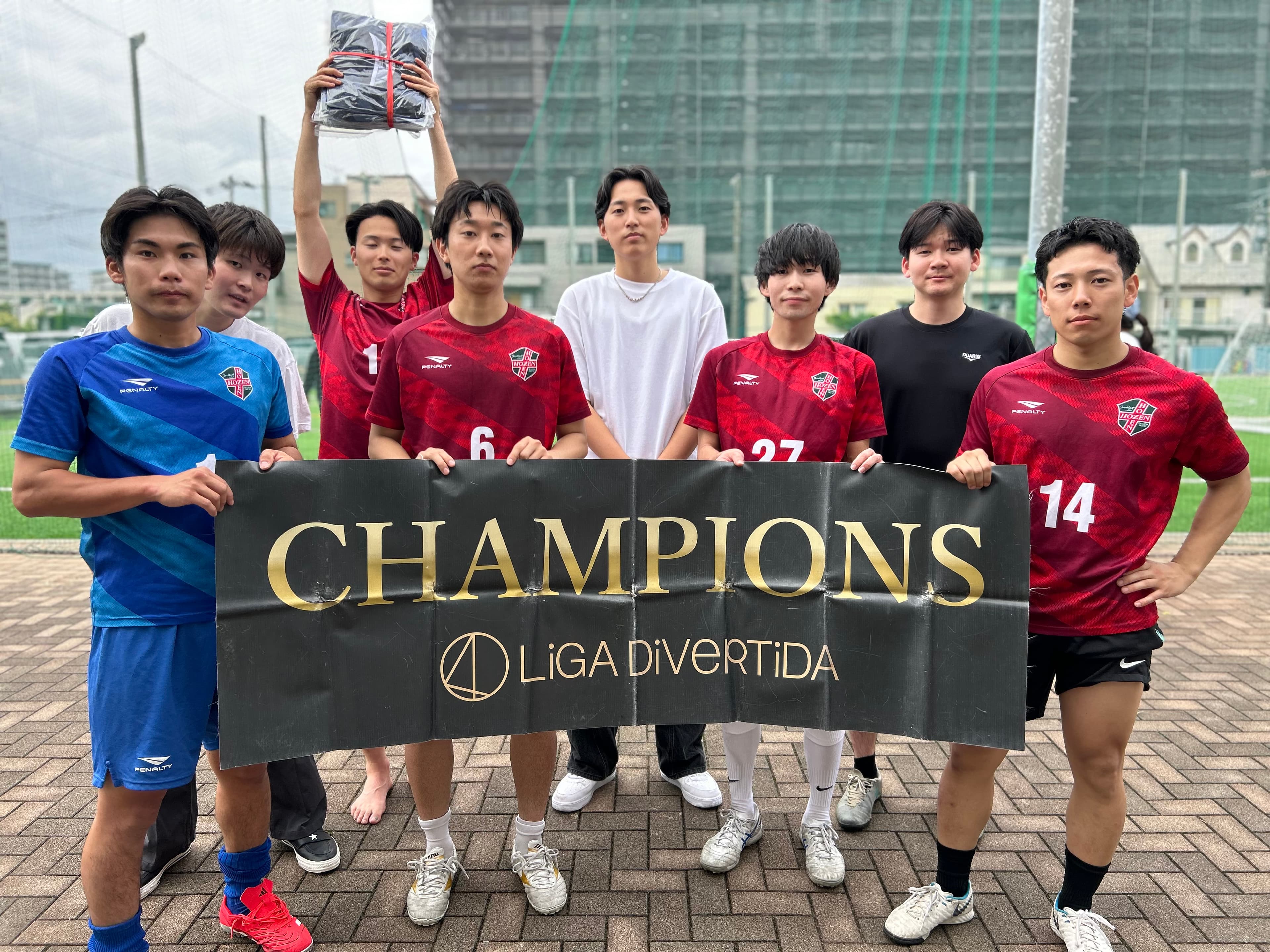 2026年5月24日 豊洲 枝川グラウンド ソサイチ(7人制) 大会風景